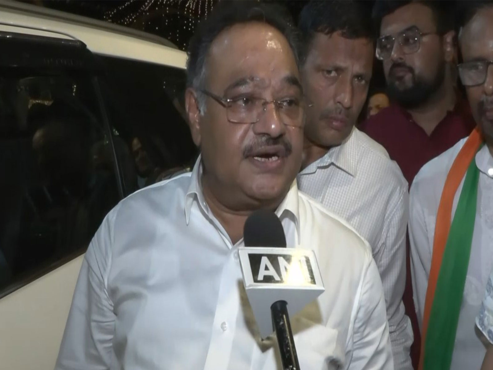 West Bengal BJP President Samik Bhattacharya (Photo/ANI) West Bengal BJP President Samik Bhattacharya (Photo/ANI)