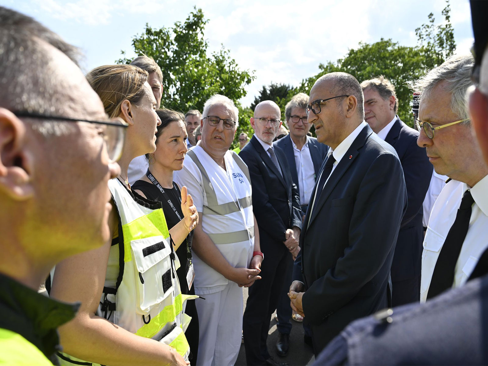 Laurent Nuñez, Minister of the Interior of France (Photo: X@NunezLaurent)