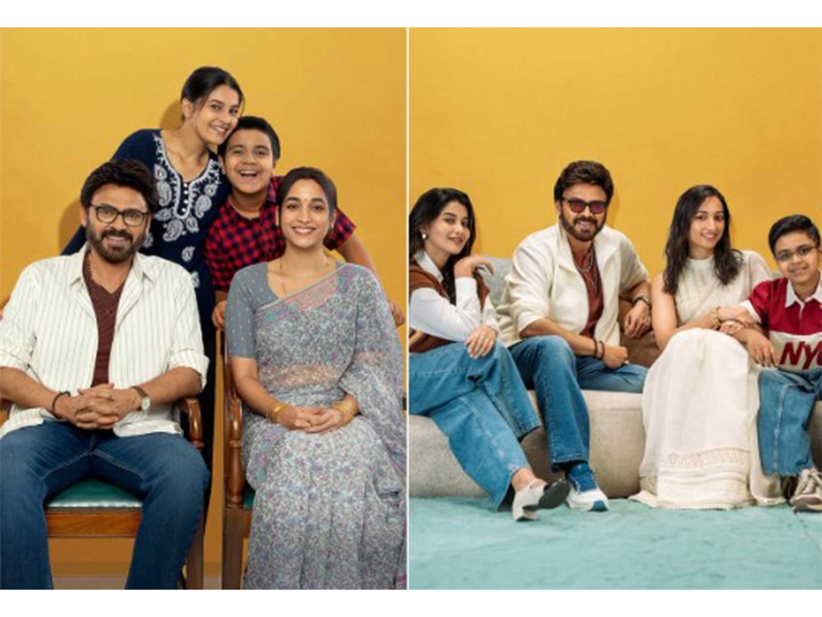Aadarsha Kutumbam House No: 47 – AK 47 posters (Photos/instagram@haarikahassine)