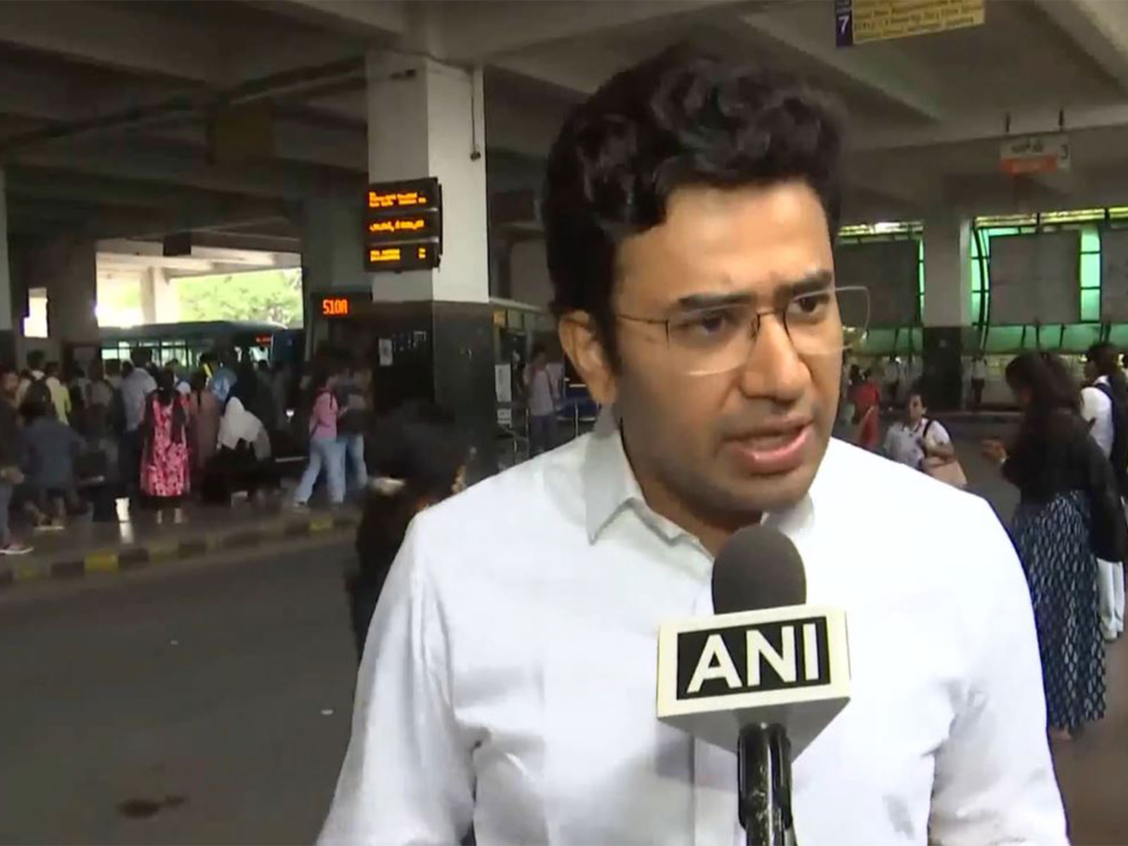 BJP MP Tejasvi Surya (Photo/ANI)