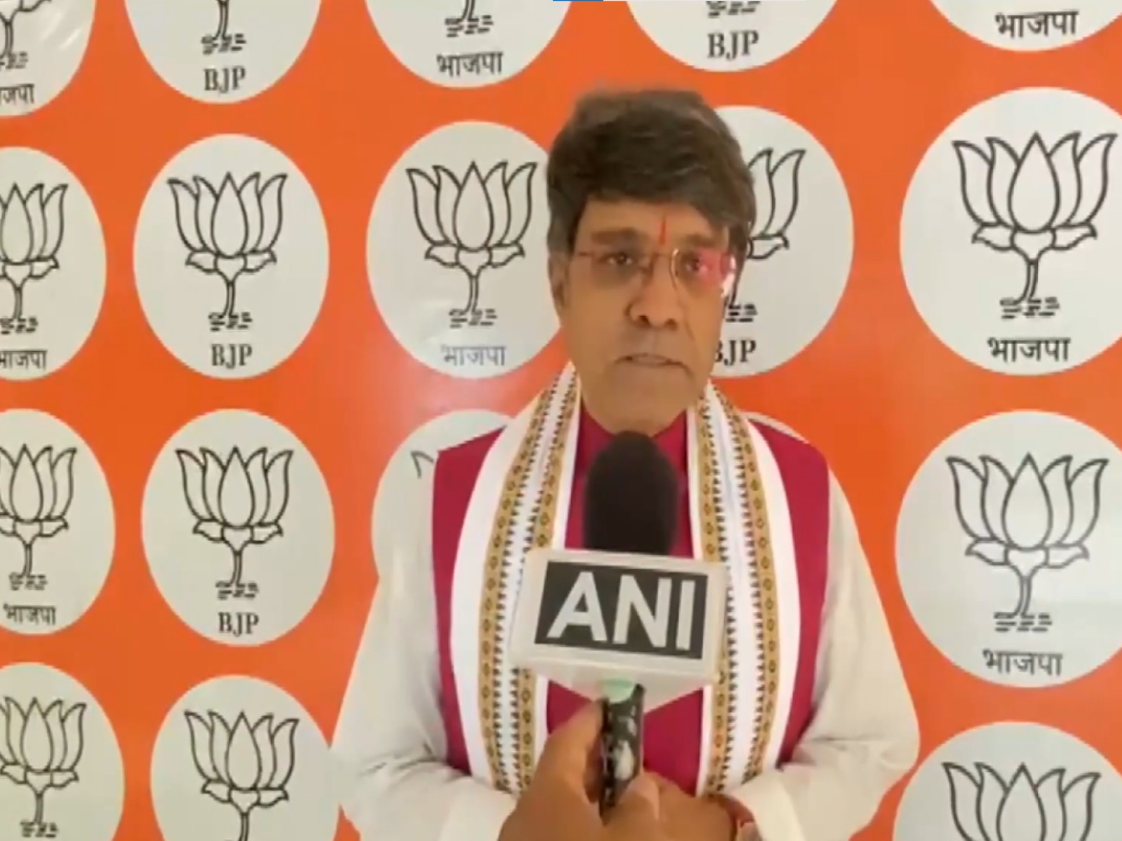 BJP spokesperson CR Kesavan (Photo/ANI)