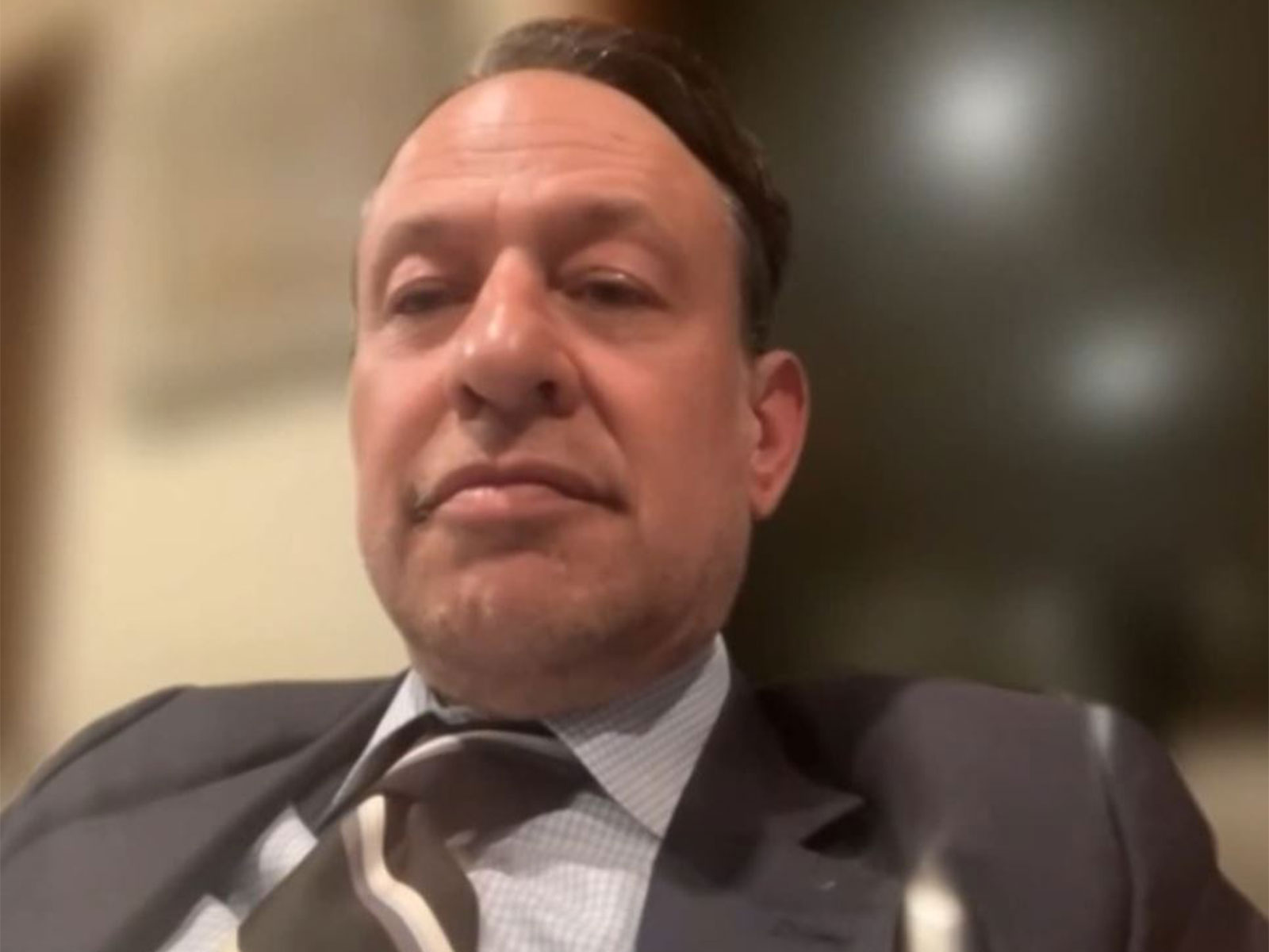 US Lawyer Adam Goldberg (Photo/ANI)