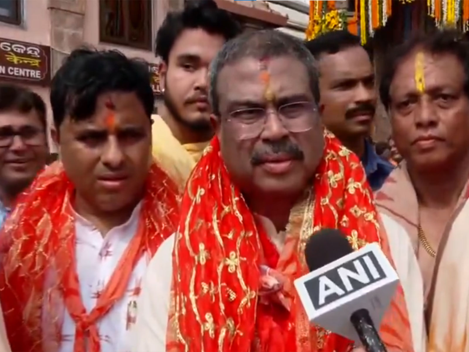 Union Education Minister Dharmendra Pradhan (Photo/ANI)
