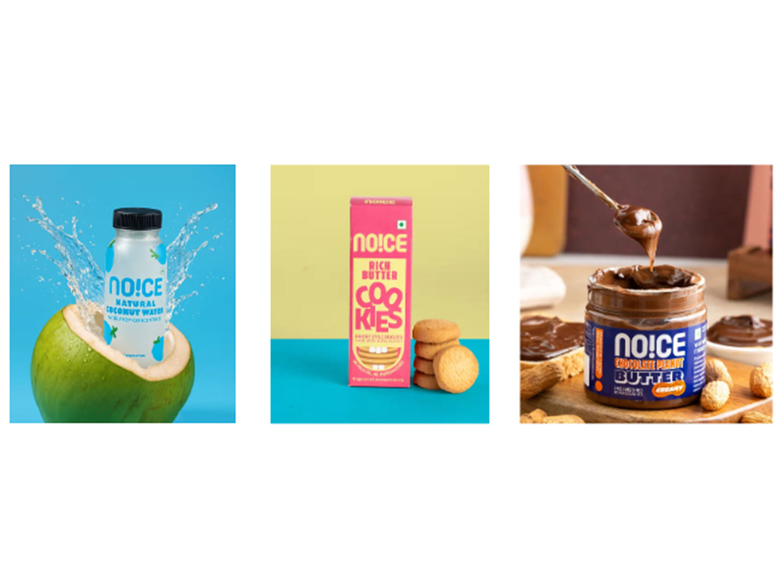 Lunchbox season is back: Noice Launches a Tiffin-Ready Range of Preservative-Free Spreads, Juices, Dips and Protein Snacks