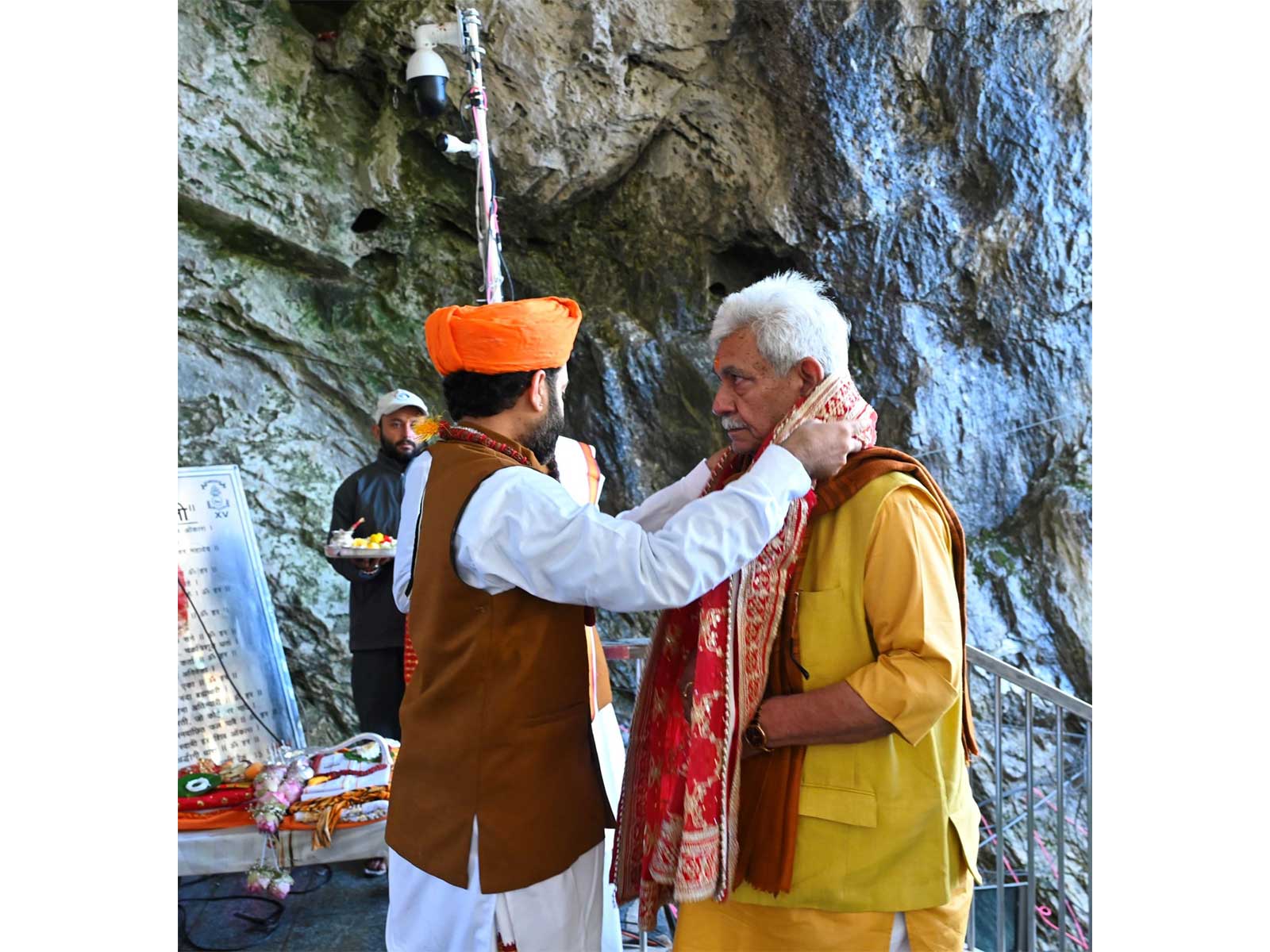 JK LG Manoj Sinha (Photo/JK Lok Bhawan) JK LG Manoj Sinha (Photo/JK Lok Bhawan)