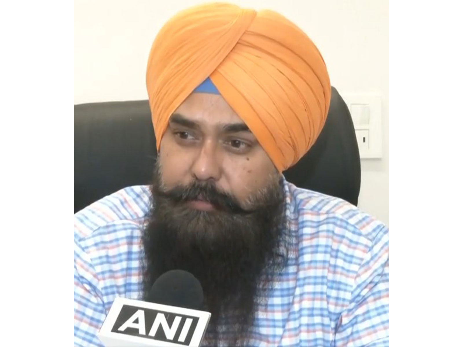AAP MP Malwinder Singh Kang (Photo/ANI)