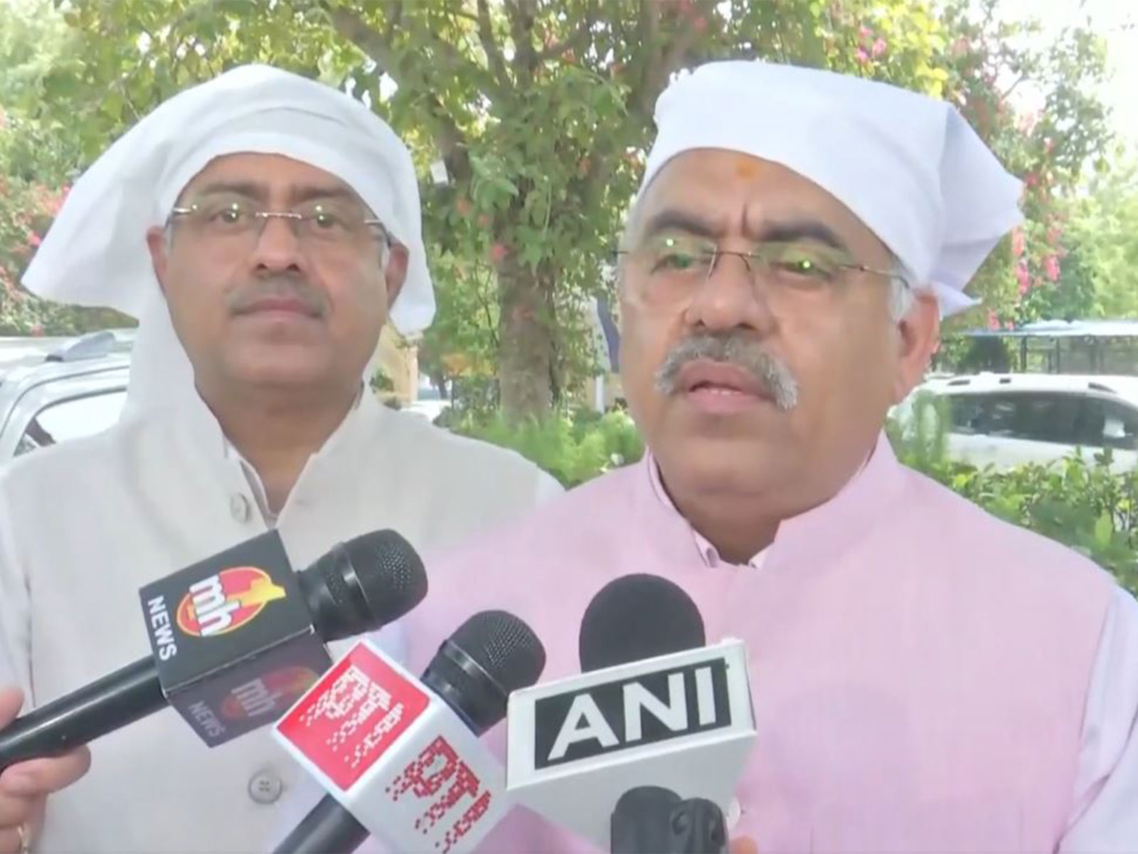 BJP National General Secretary Tarun Chugh (Photo/ANI)