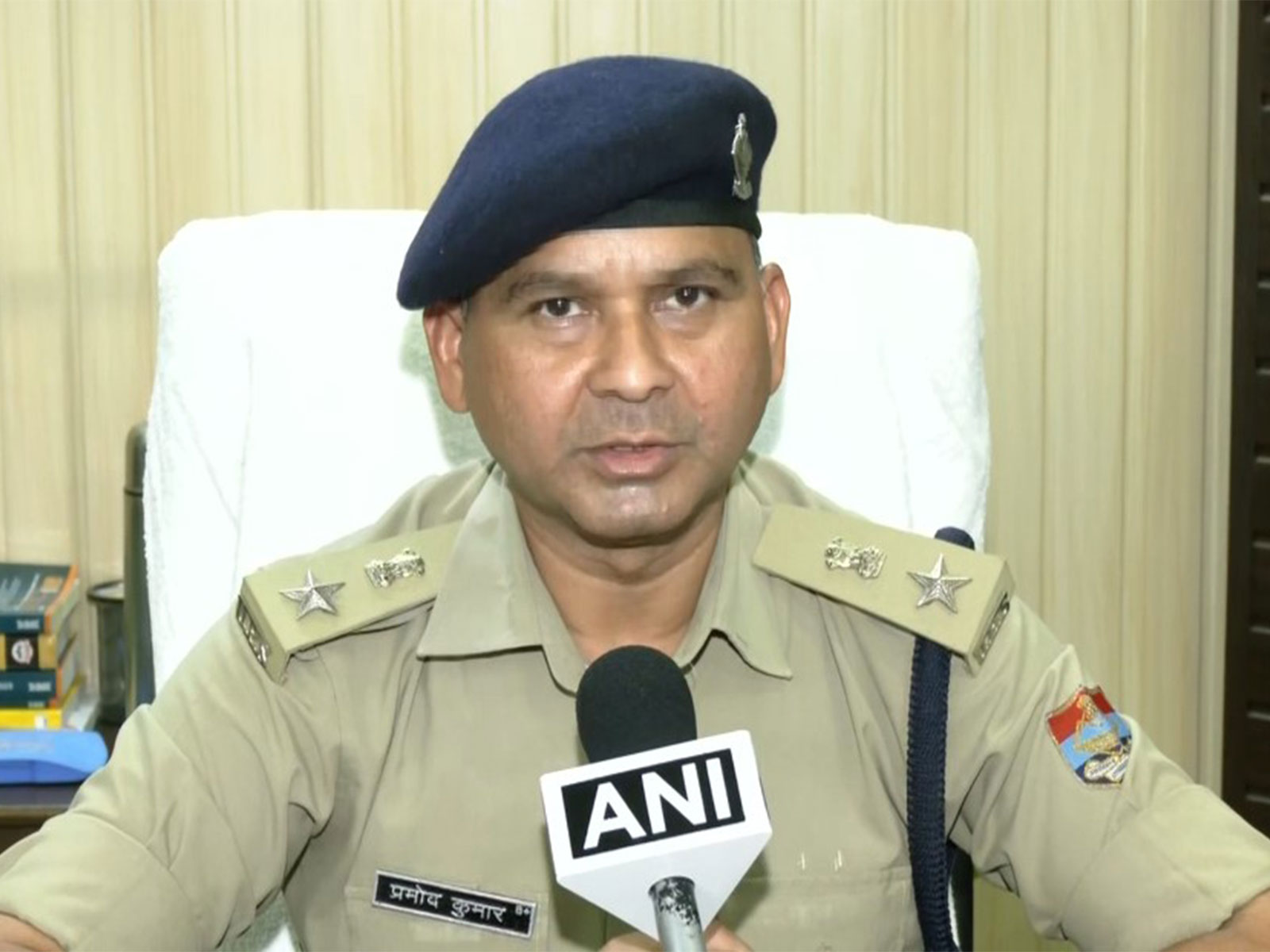 Dehradun City SP Parmod Kumar (Photo/ANI)