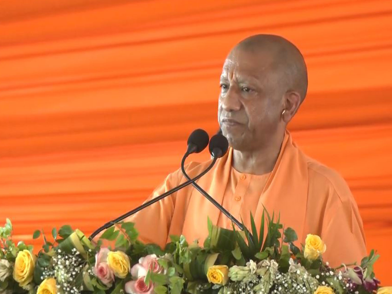 Uttar Pradesh Chief Minister Yogi Adityanath (Photo/ANI)