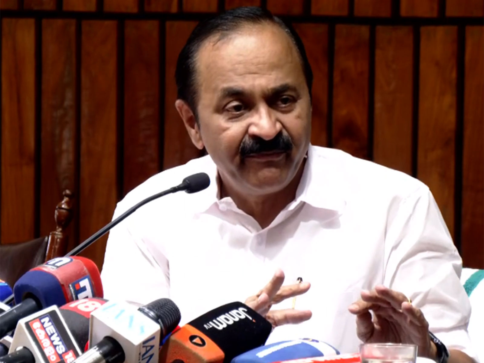 Keralam CM VD Satheesan (File Photo/ANI)