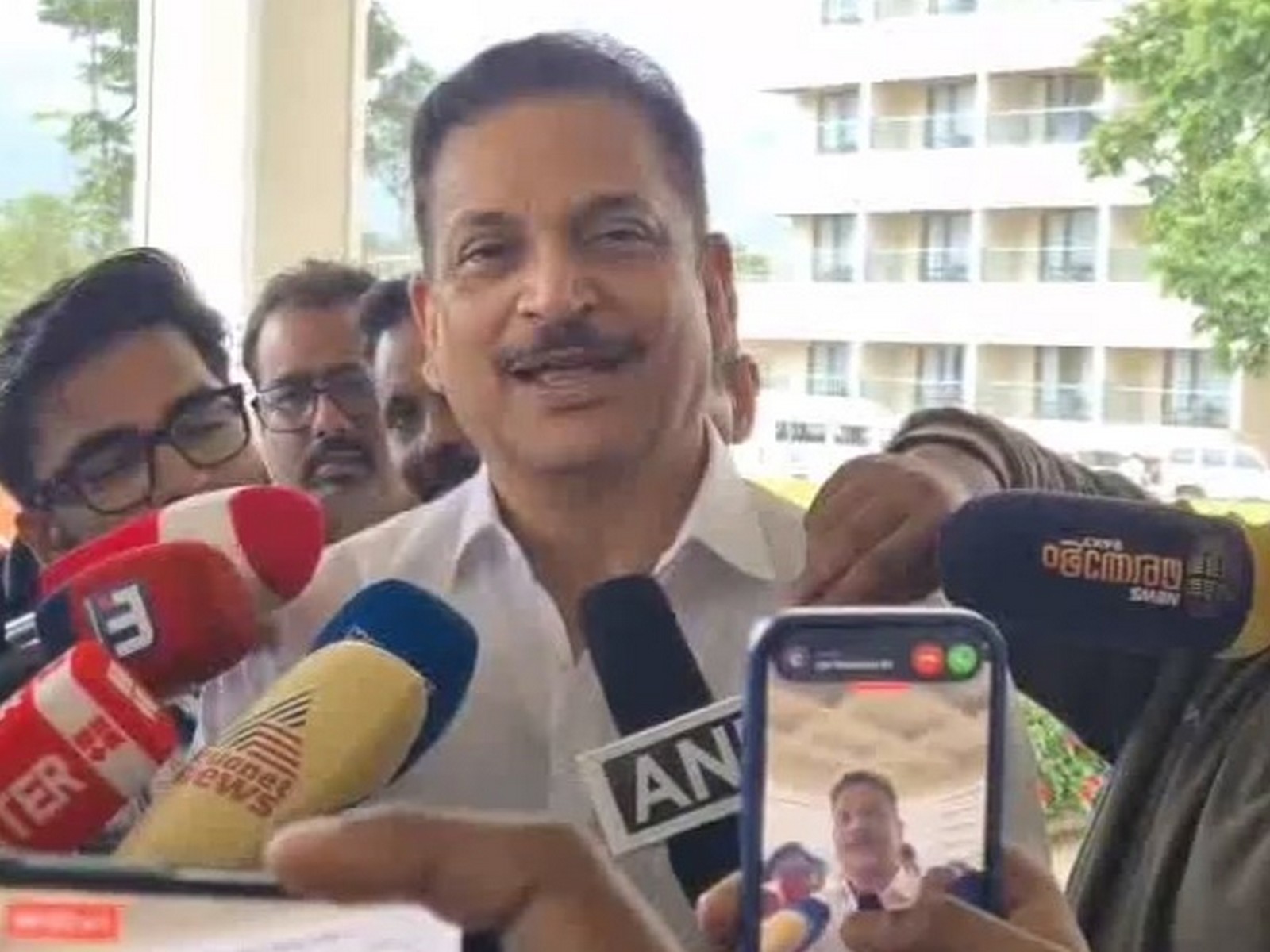 Parliamentary Committee on Water Resources chief Rajiv Pratap Rudy (Photo/ANI) Parliamentary Committee on Water Resources chief Rajiv Pratap Rudy (Photo/ANI)