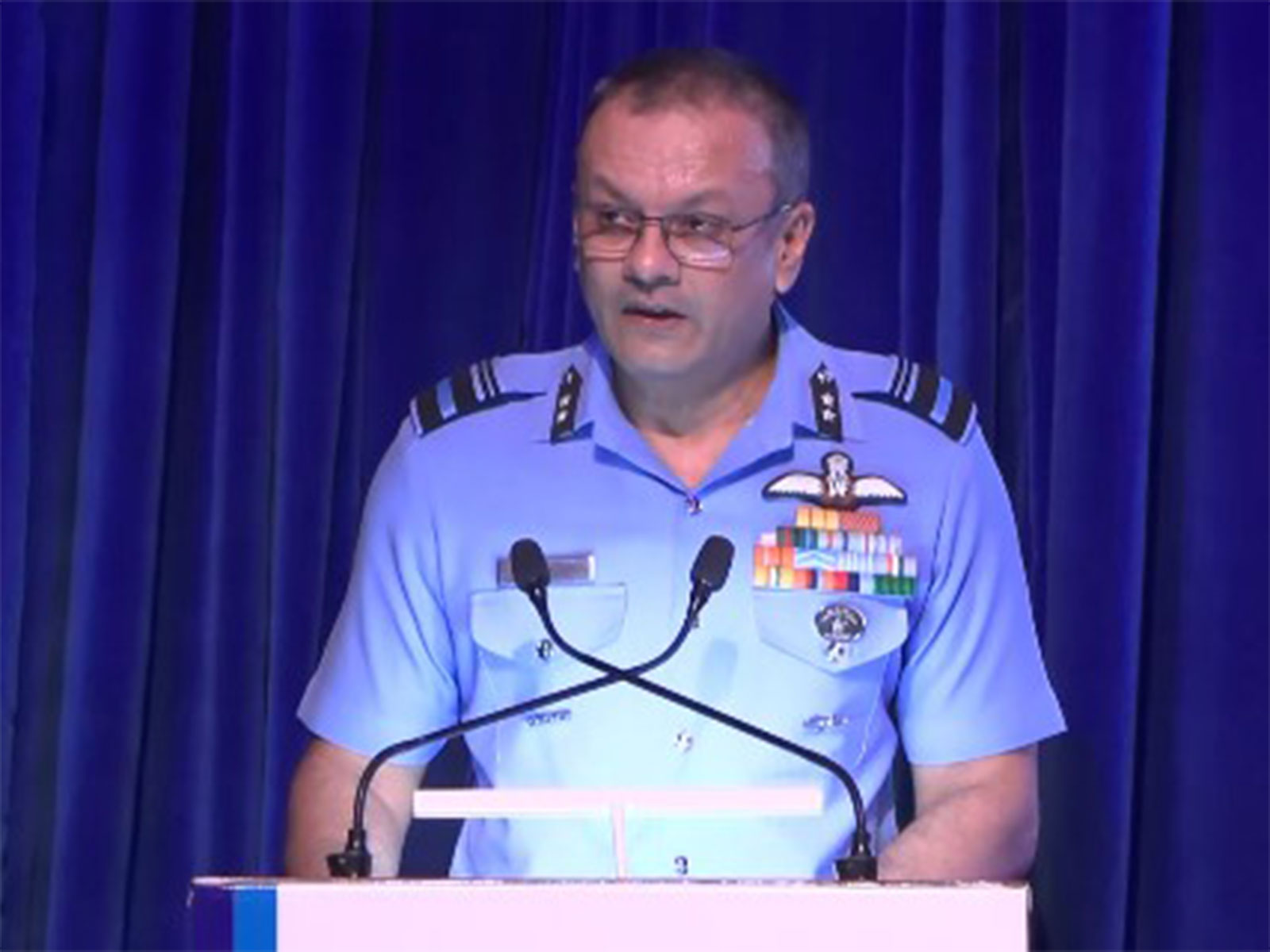 Air Vice Marshal PA Shah (Photo/ANI) Air Vice Marshal PA Shah (Photo/ANI)