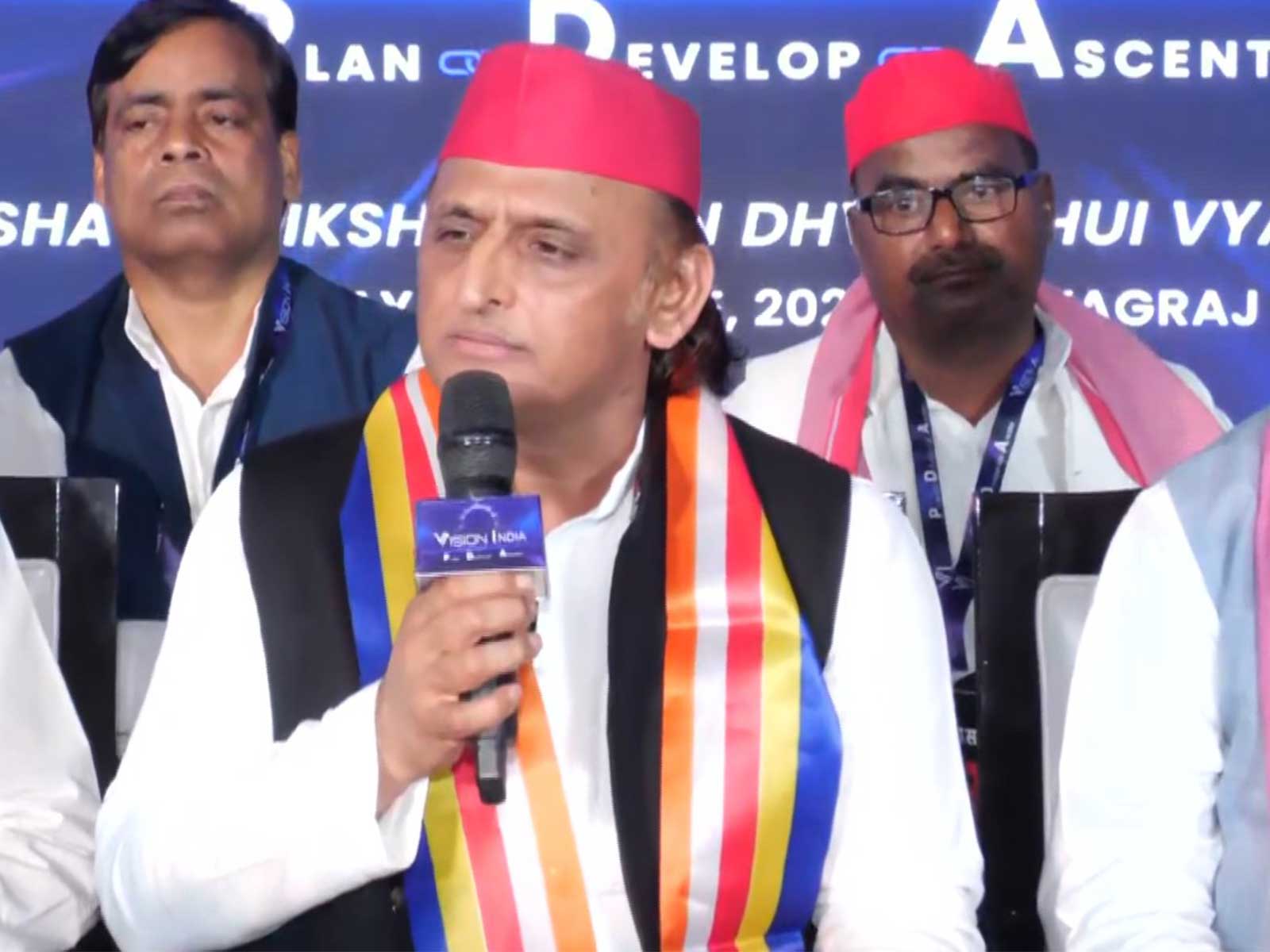 Samajwadi Party President Akhilesh Yadav (Photo/ANI) Samajwadi Party President Akhilesh Yadav (Photo/ANI)