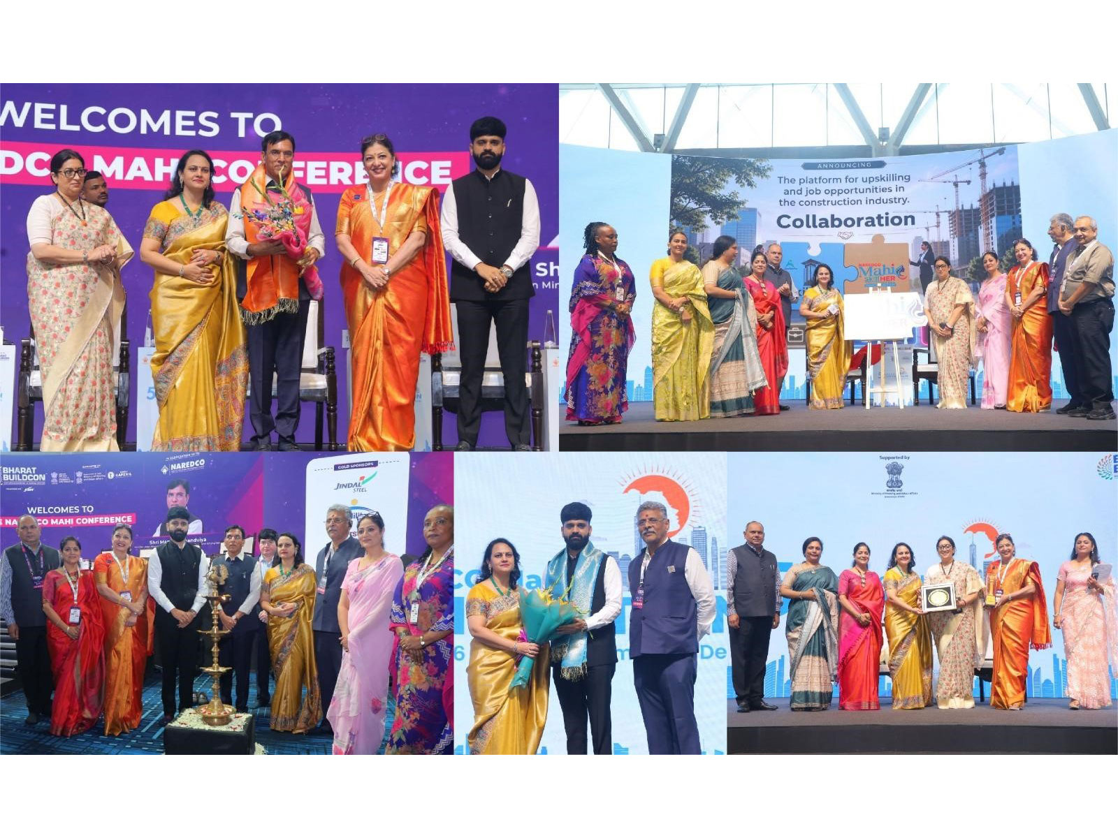 Impact to Inspiration! Women Shaping the Nation for Viksit Bharat 2047 Take Centre Stage at 5th NAREDCO Mahi Convention