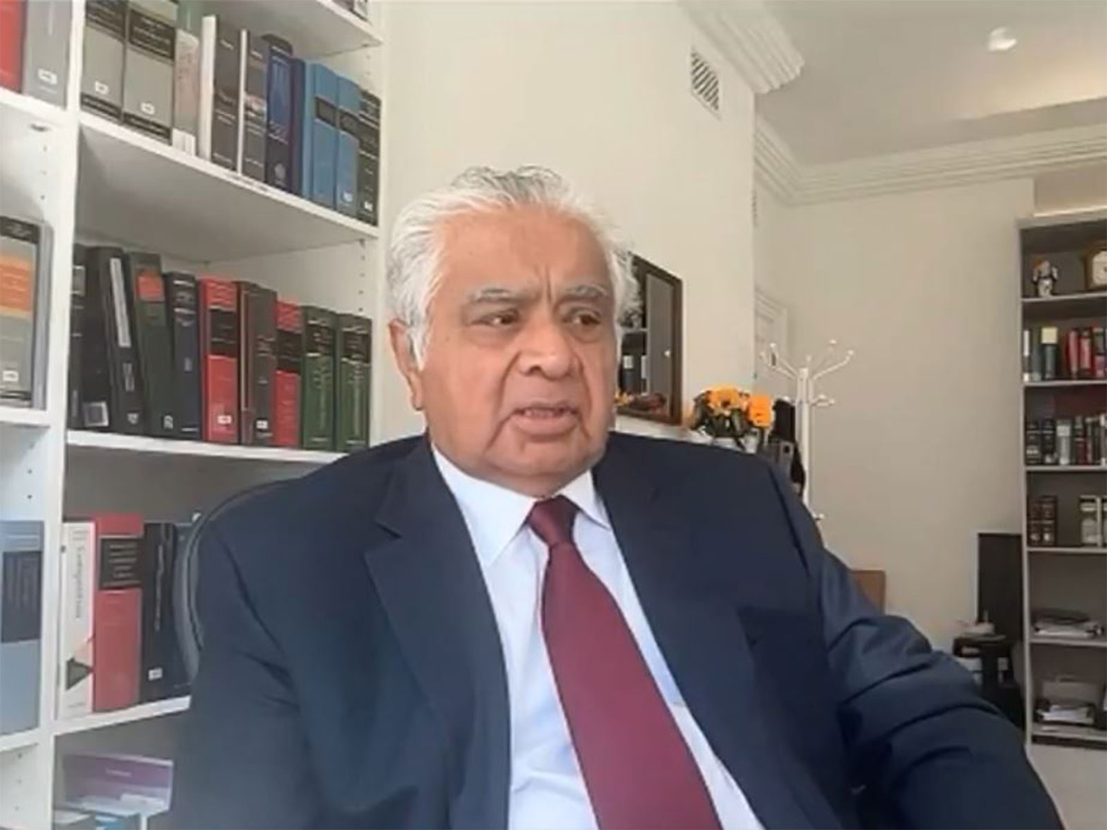 Senior Advocate Harish Salve (Photo/ANI)