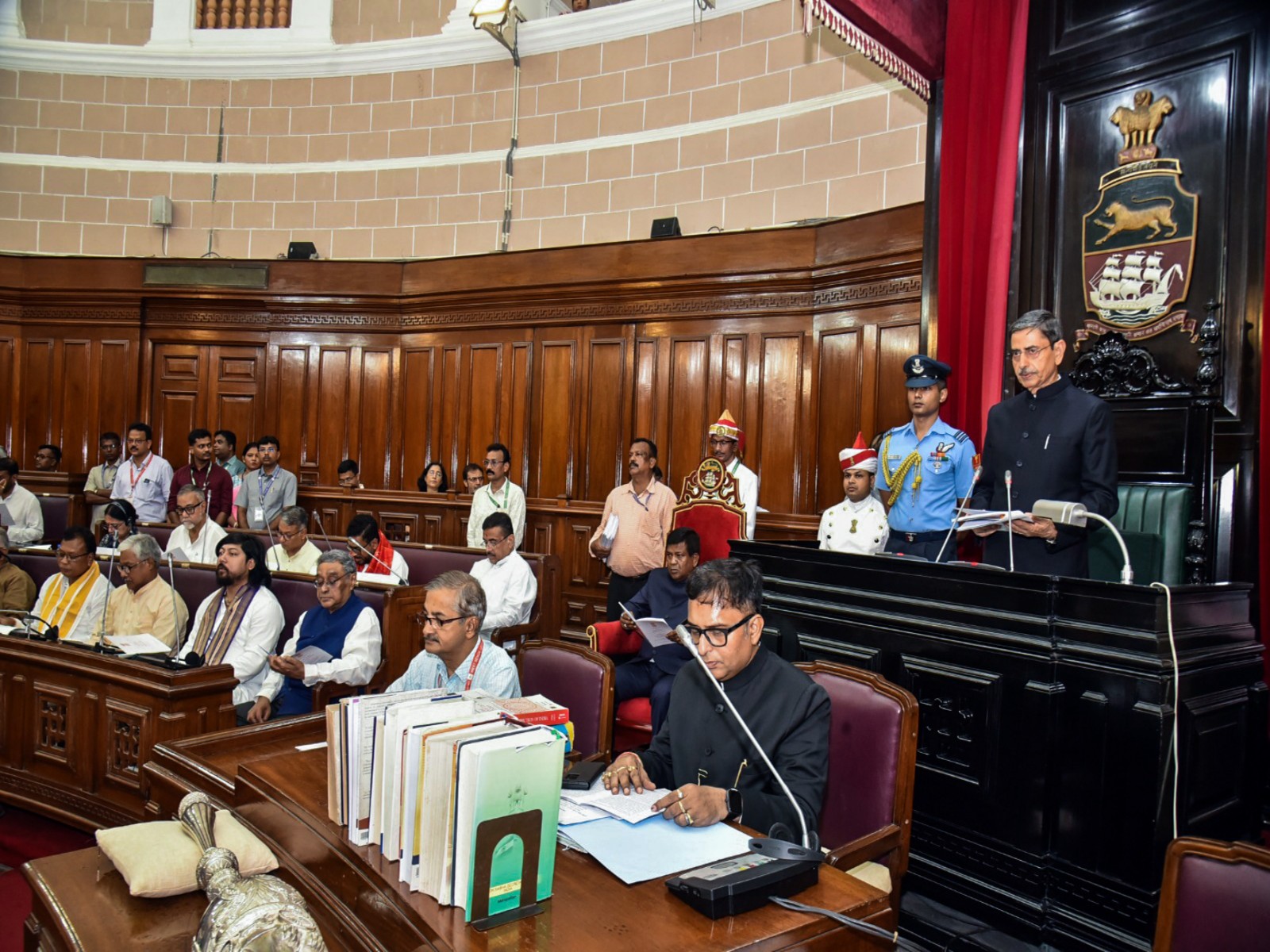 West Bengal Assembly proceedings (File Photo/ANI)
