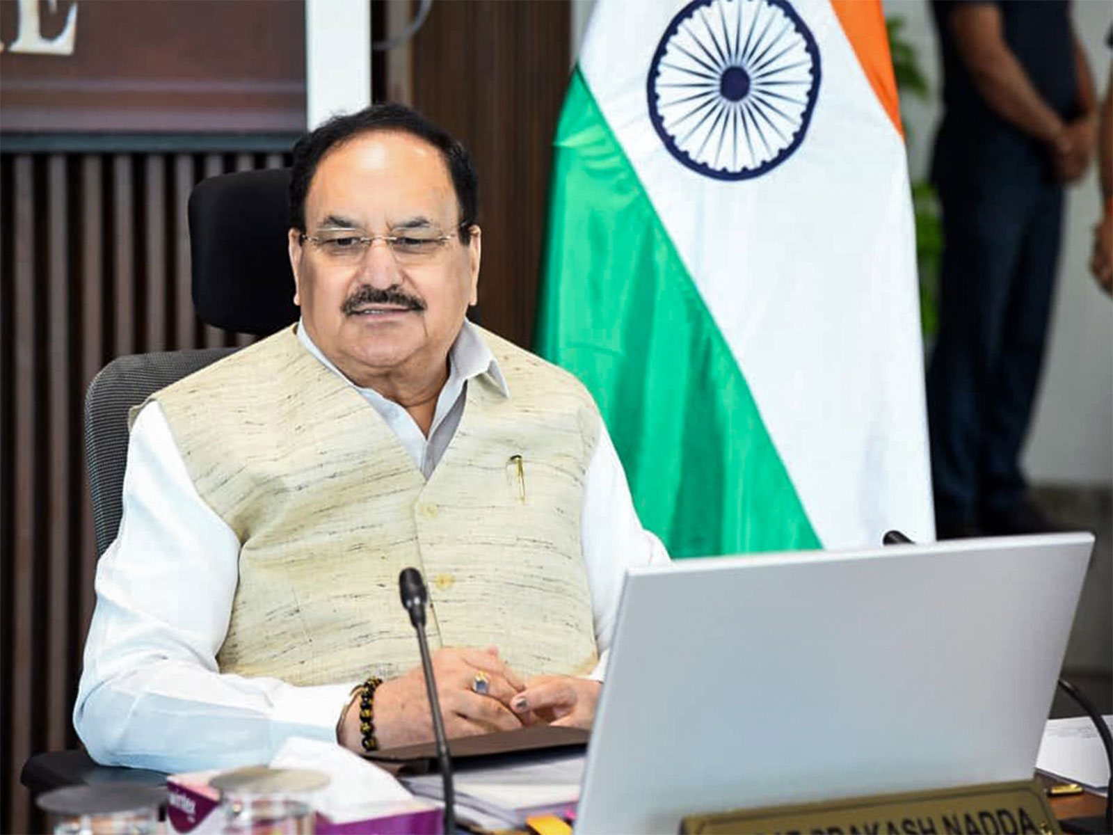 Union Health Minister Jagat Prakash Nadda (Photo/ANI)