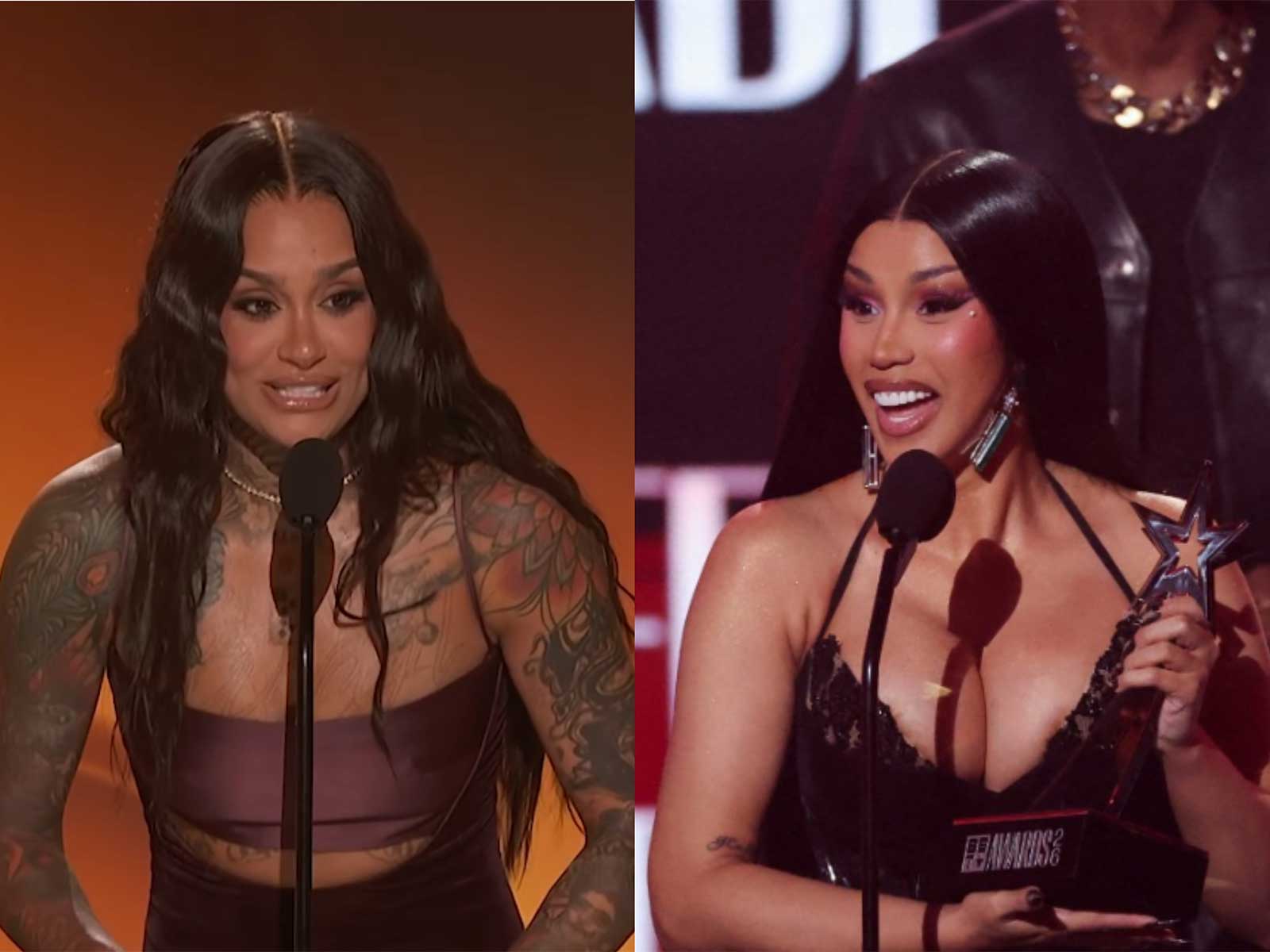 Kehlani, Cardi B (Photo/Reuters) Kehlani, Cardi B (Photo/Reuters)
