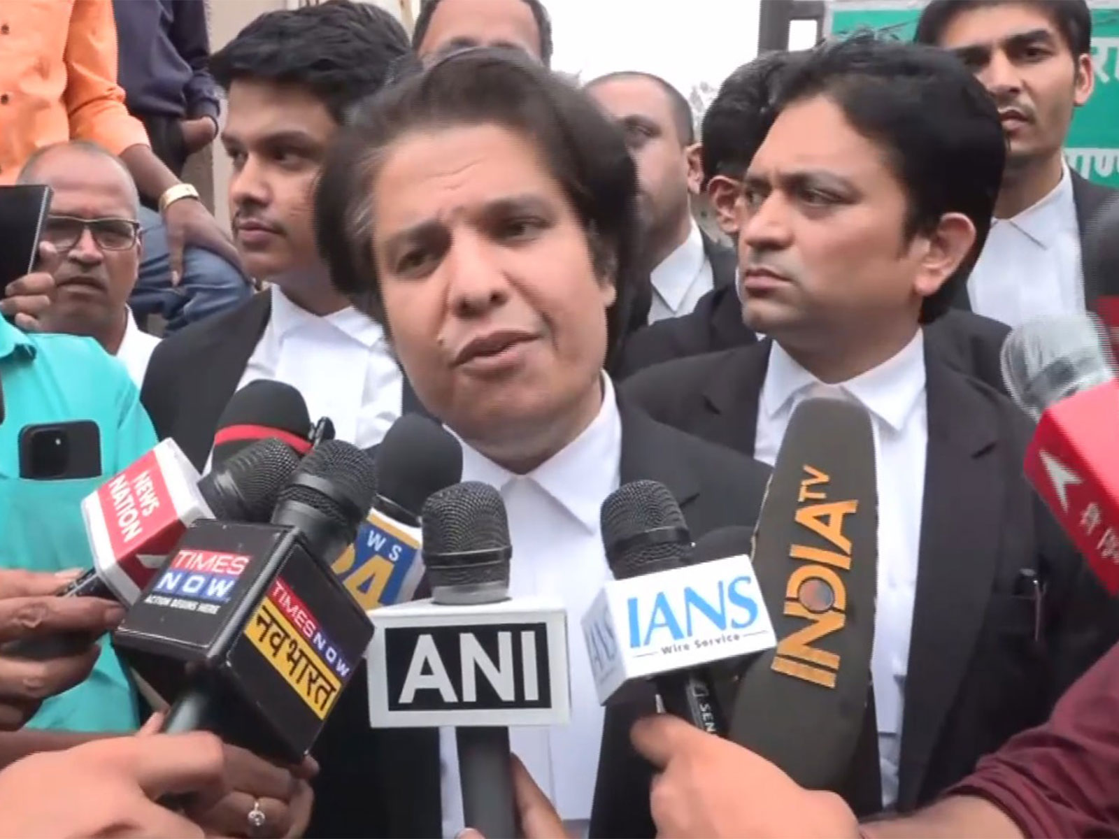 Advocate Vipul Dushing (Photo/ANI)