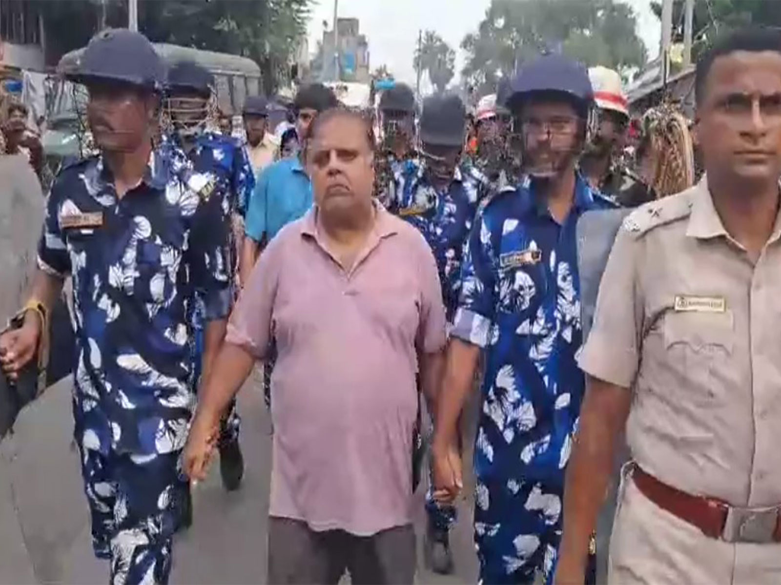  Former Trinamool Congress MLA Ramendu Singharay, (Photo/ANI)