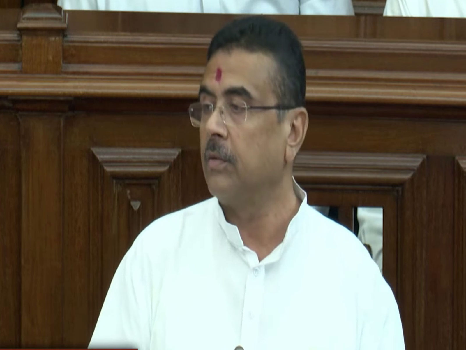 West Bengal CM Suvendu Adhikari, (Photo/West Bengal Legislative Assembly)