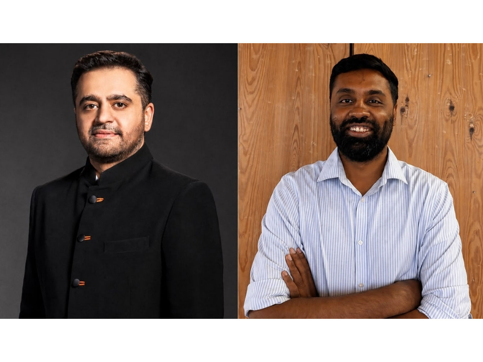 Akshaye Widhani, CEO Yash Raj Films & Mayank Yadav, Co-Founder & CEO Rusk Media (L-R)