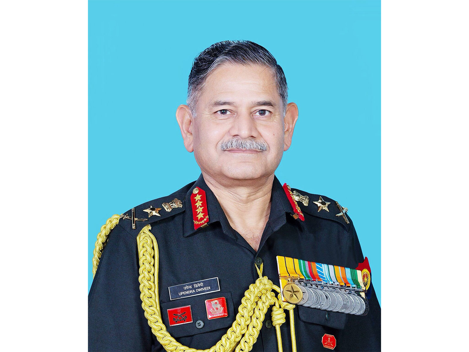 Chief of Army Staff (COAS) General Upendra Dwivedi (File Photo/ANI) Chief of Army Staff (COAS) General Upendra Dwivedi (File Photo/ANI)