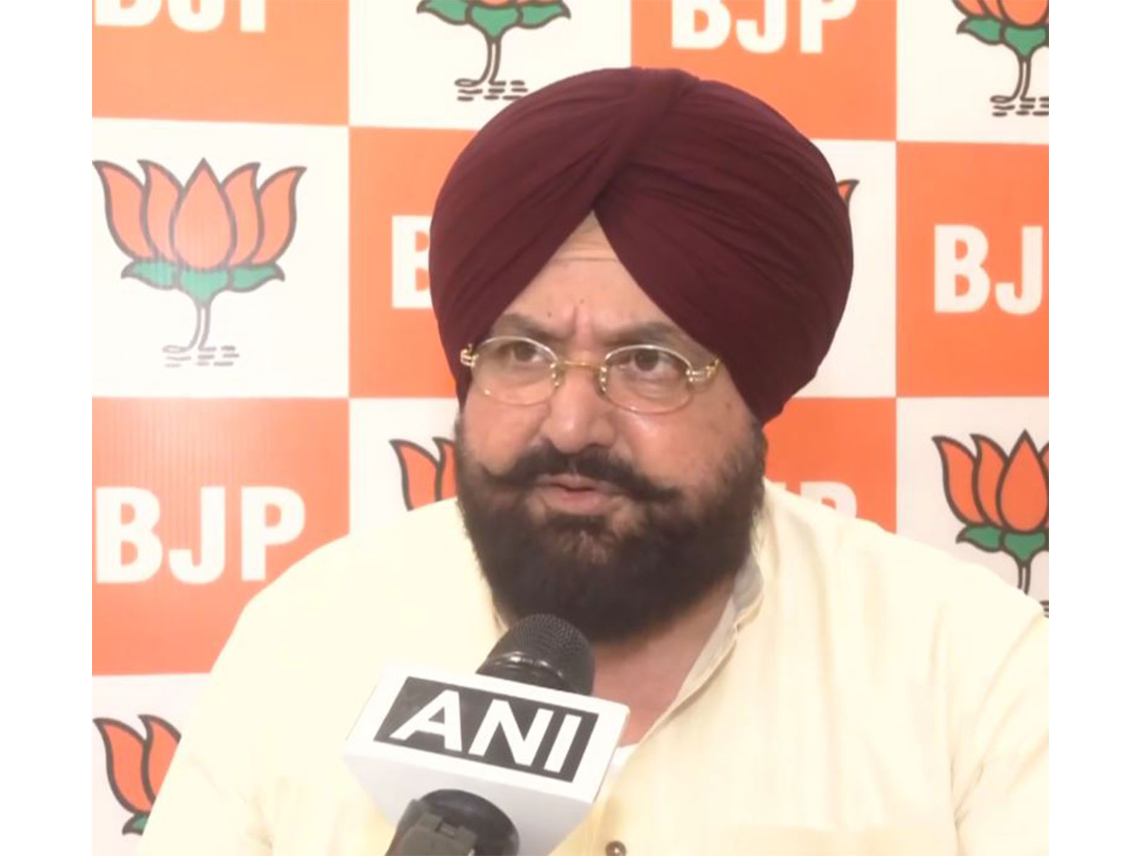 BJP Punjab Vice President Fatehjung Singh Bajwa (Photo/ANI)