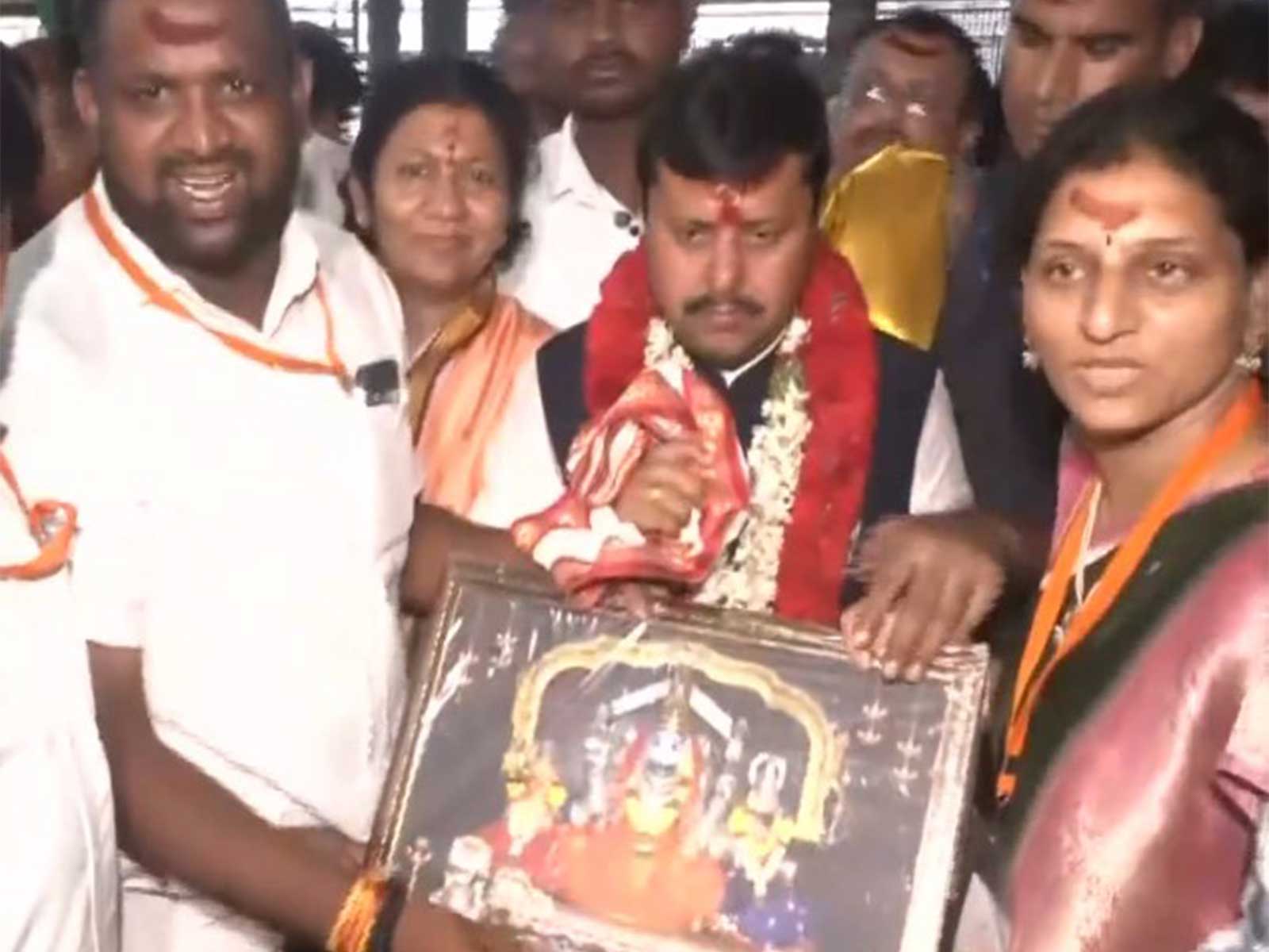 BJP National President Nitin Nabin (Photo/ANI)