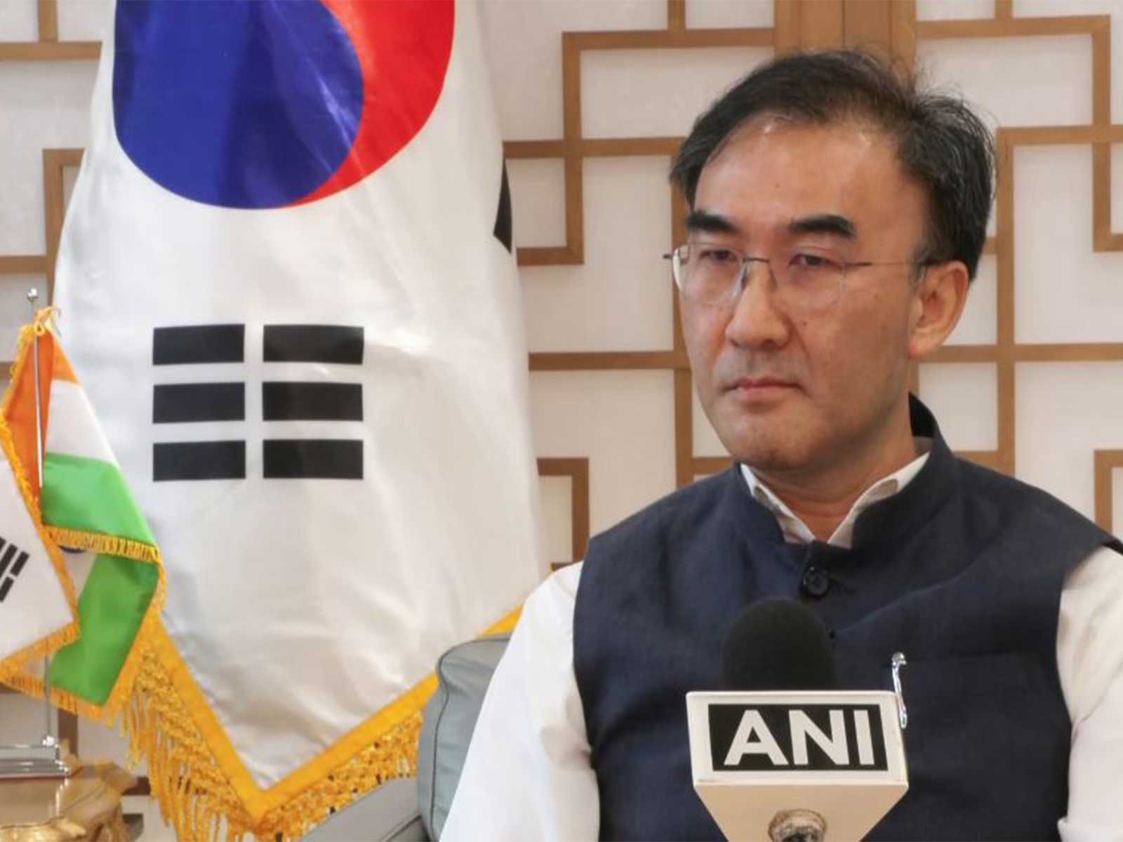 South Korean Ambassador to India Lee Seong-ho (Photo/ANI)