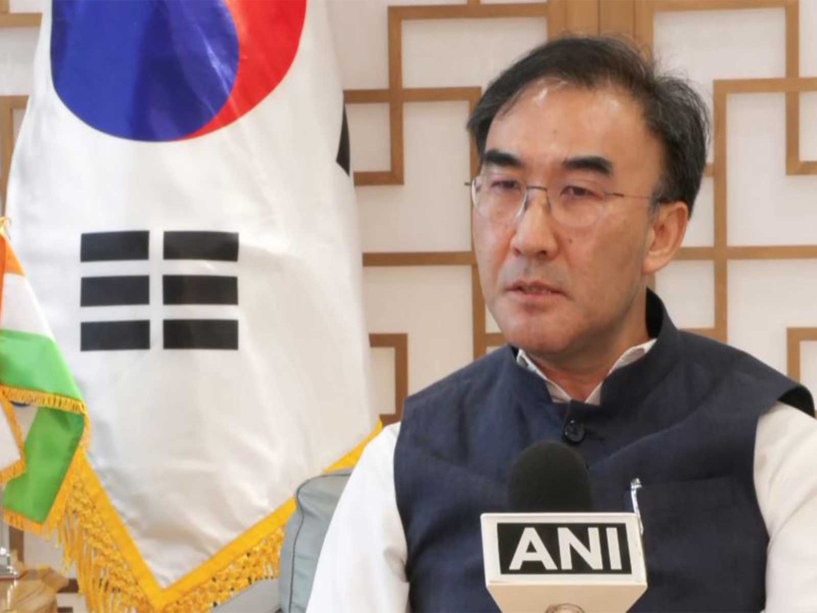 South Korean Ambassador to India Lee Seong-ho (Photo/ANI)