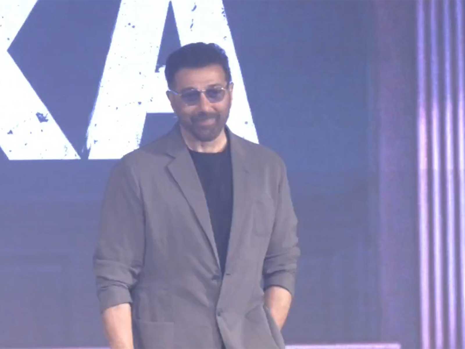  Sunny Deol (Photo/ANI)