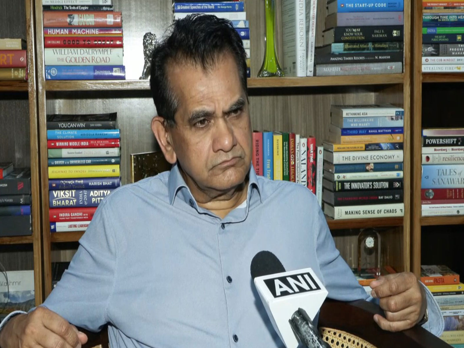Former CEO, NITI Aayog & India’s former G20 SherpaAmitabh Kant (Photo/ANI)