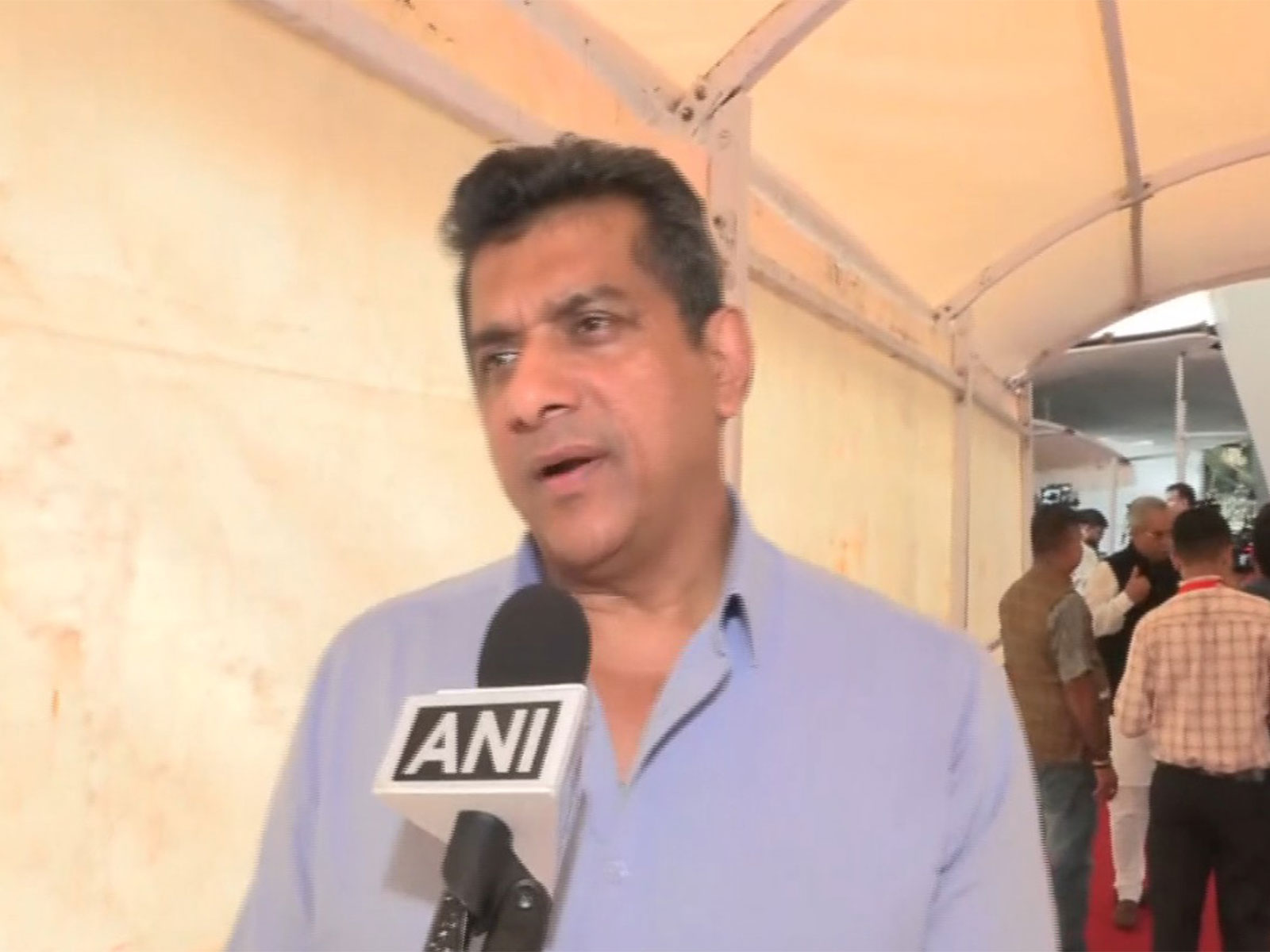 MLA Aslam Shaikh (Photo/ANI)