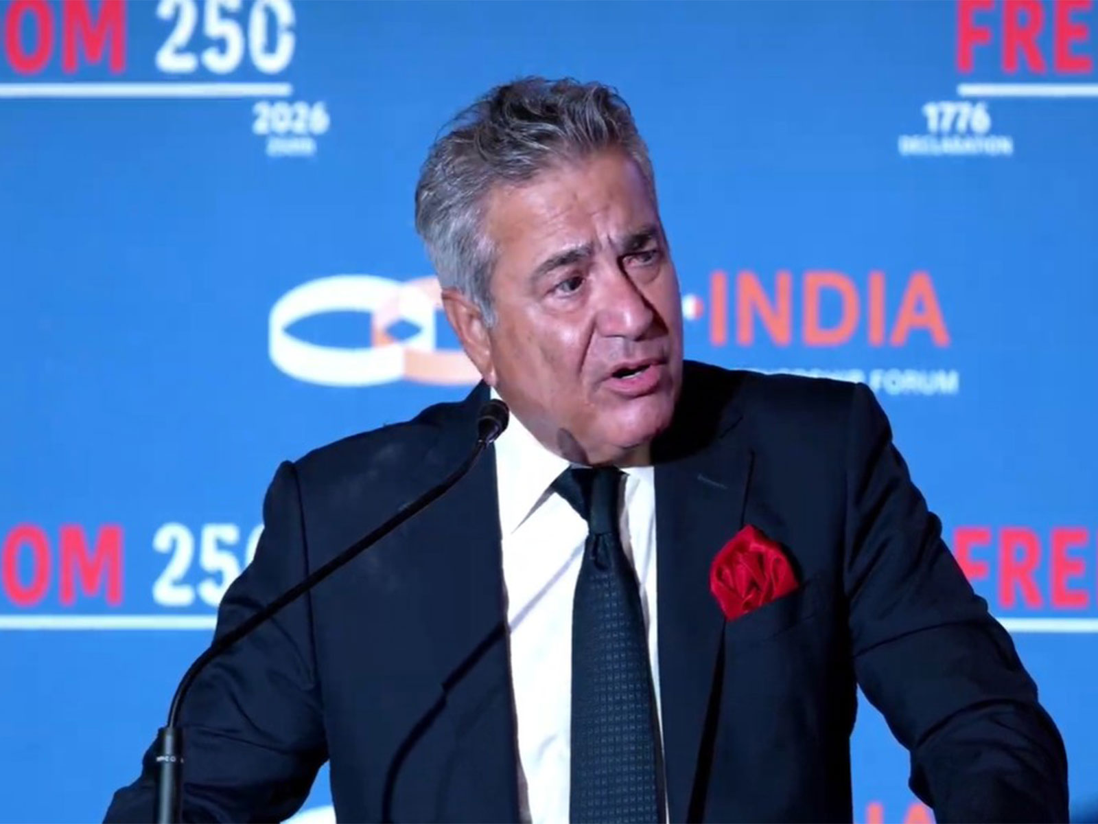 USISPF CEO Mukesh Aghi (Photo/YouTube/USISPF) USISPF CEO Mukesh Aghi (Photo/YouTube/USISPF)