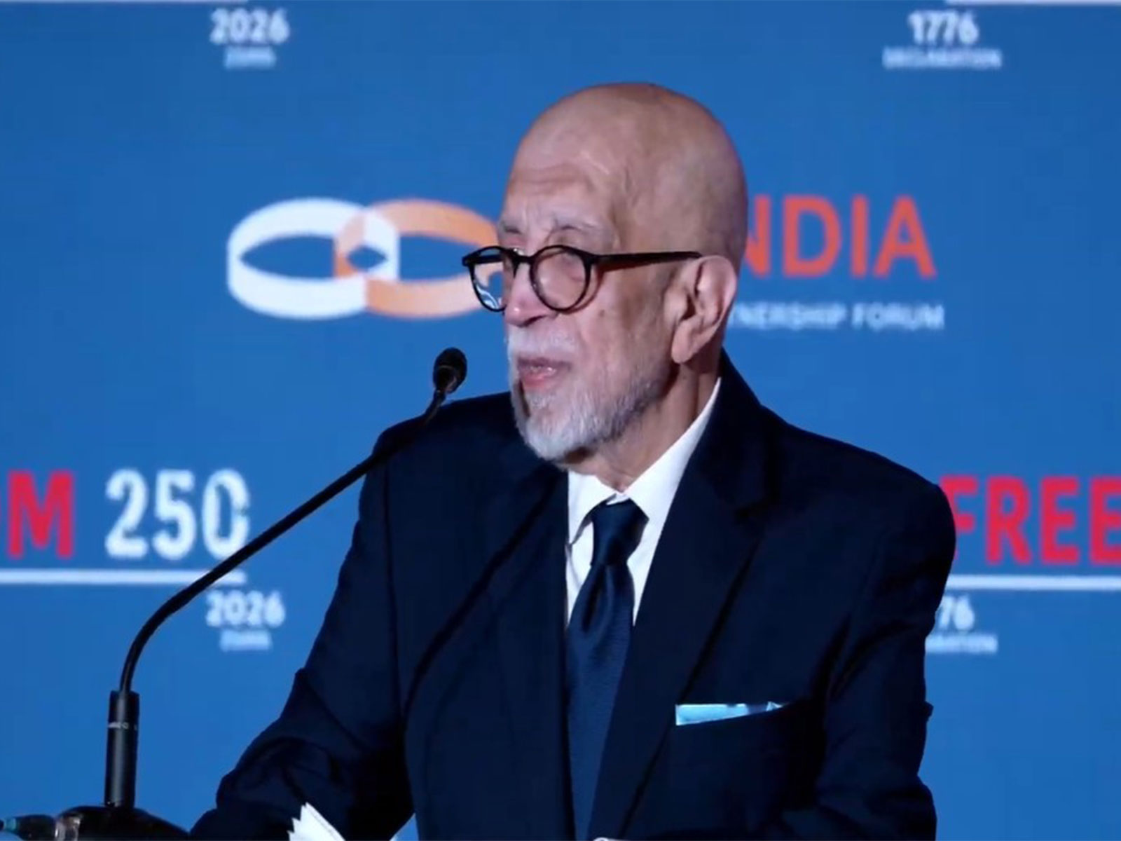 USISPF's Honorary Senior Advisor Al Mason (Photo/YouTube/USISPF) USISPF's Honorary Senior Advisor Al Mason (Photo/YouTube/USISPF)