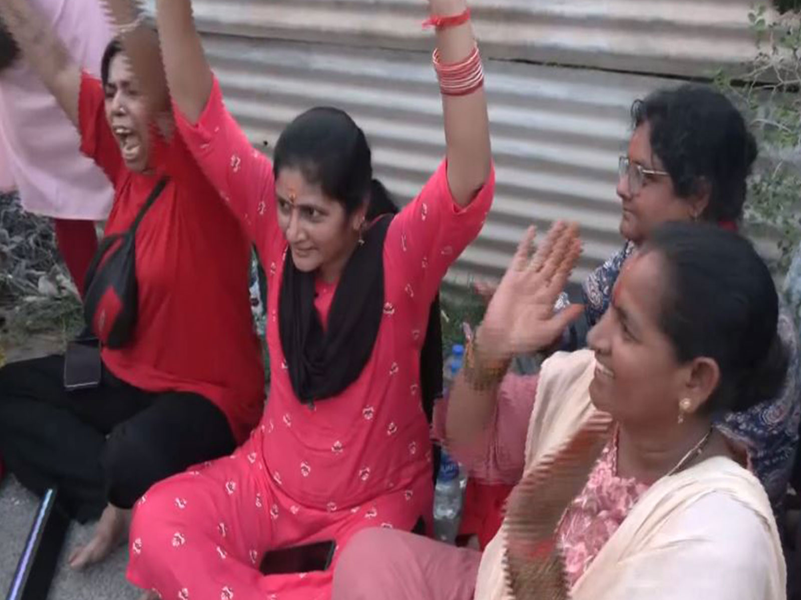 Devotitees gathered at the registration centre in Jammu (Photo/ANI) Devotitees gathered at the registration centre in Jammu (Photo/ANI)