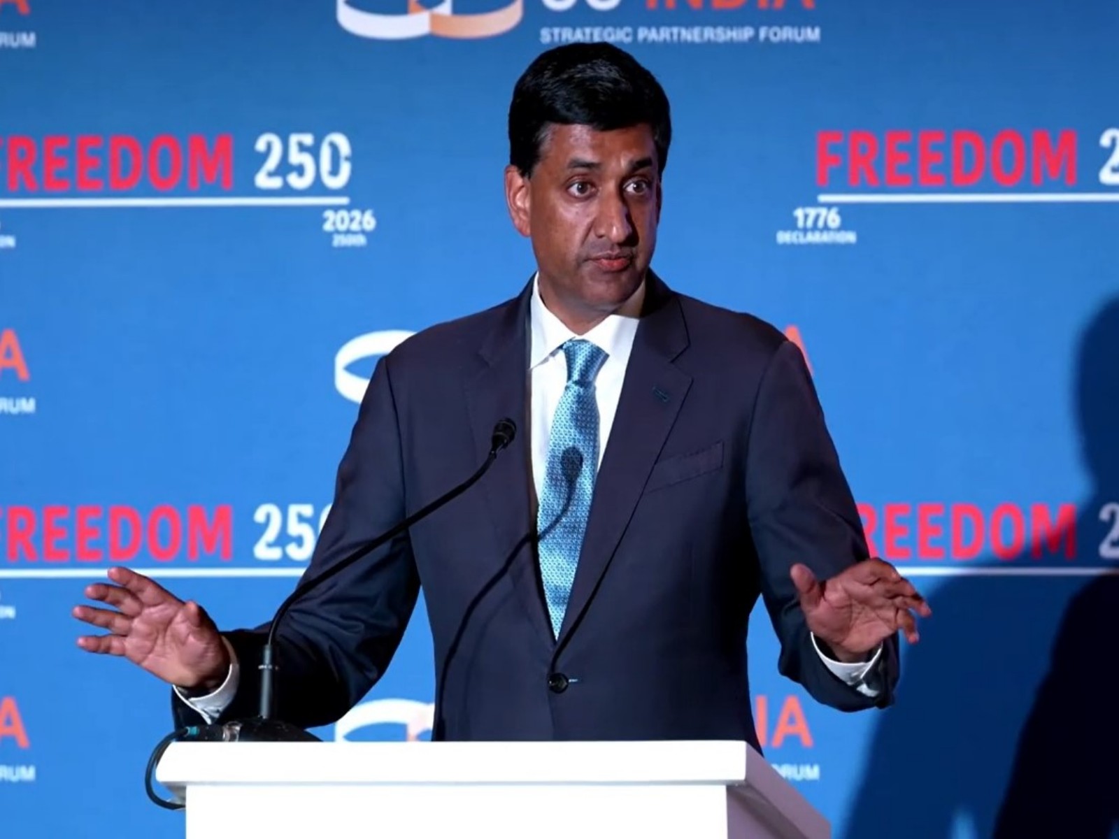 Congressman Ro Khanna (Photo/YouTube/USISPF)