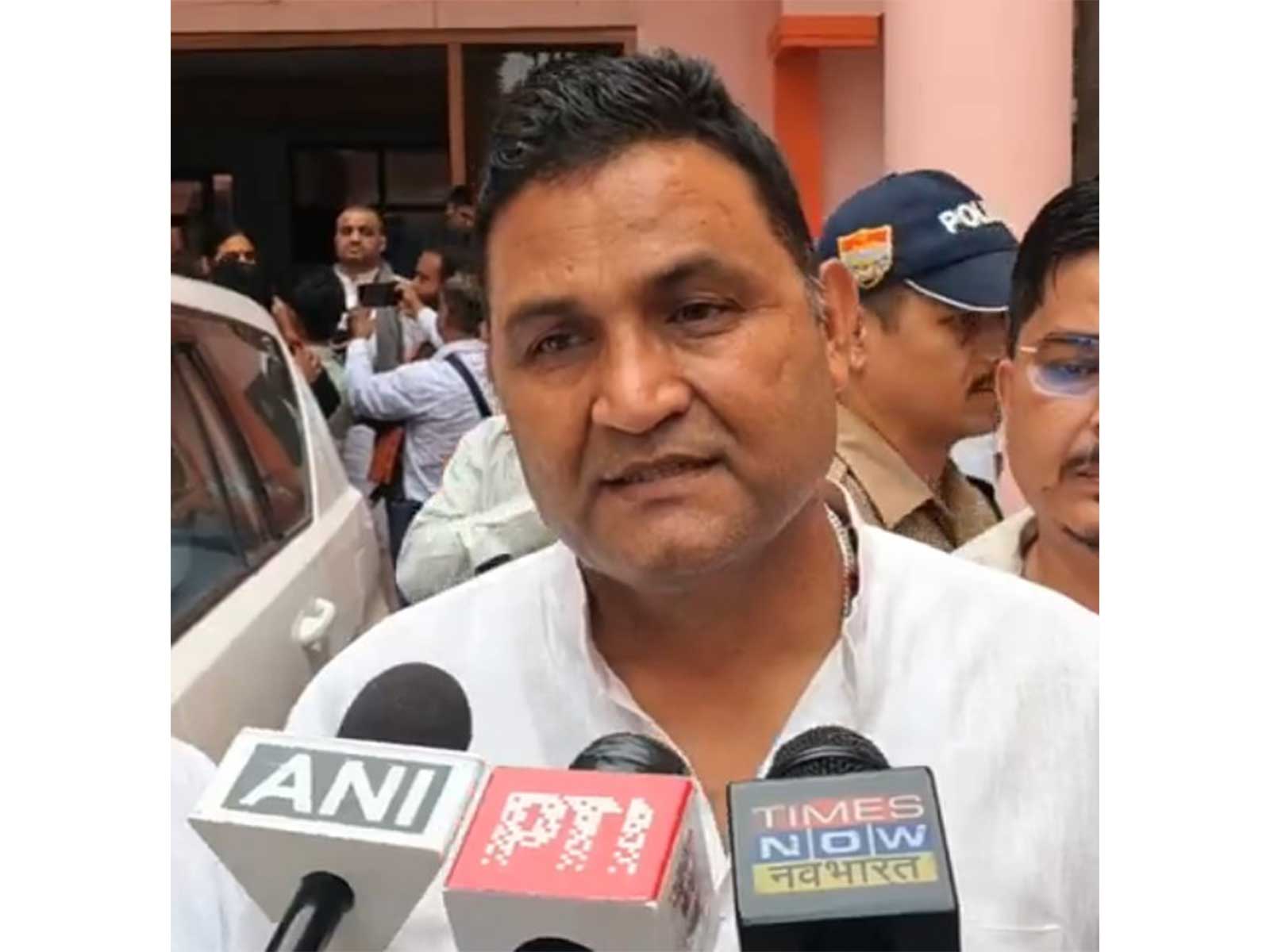 Uttarakhand Minister Ram Singh Kaida (Photo/ANI)