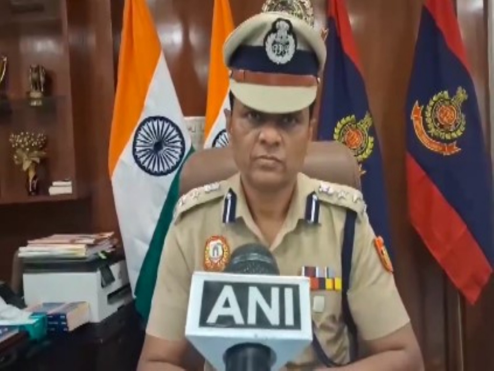 DCP Rajendra Prasad Meena (Photo/ANI)