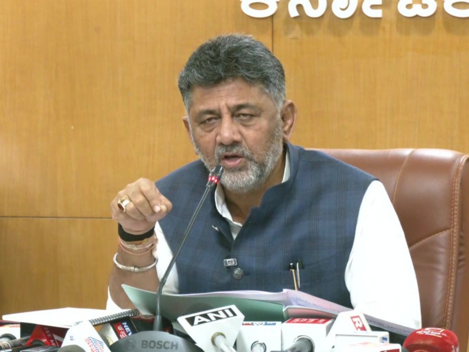 Karnataka CM DK Shivakumar (Photo/ANI) Karnataka CM DK Shivakumar (Photo/ANI)