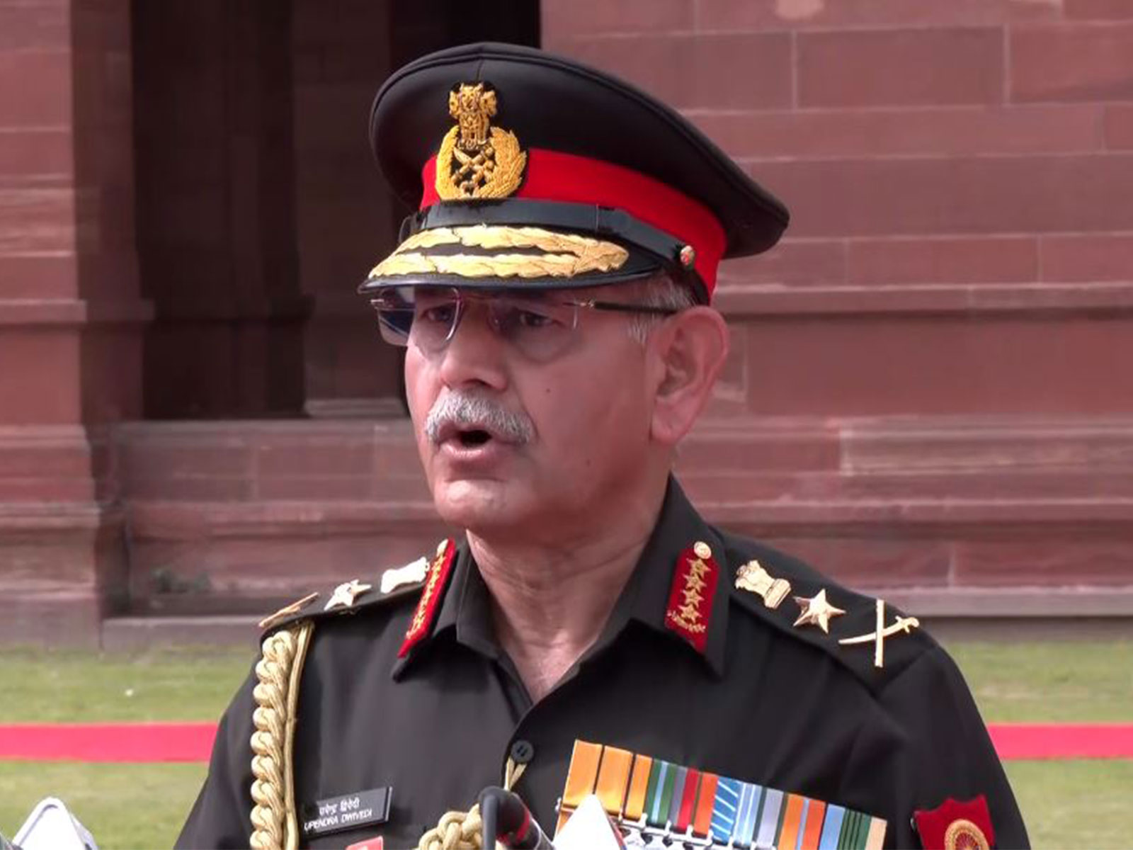 Army Chief General Upendra Dwivedi (Photo/ANI)