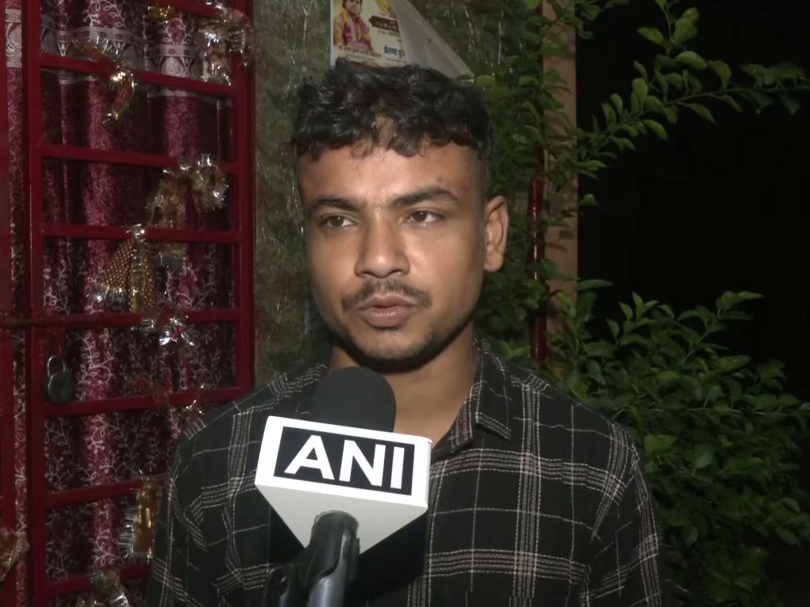 Alleged victim Vipendra Singh Tomar (Photo/ANI) Alleged victim Vipendra Singh Tomar (Photo/ANI)