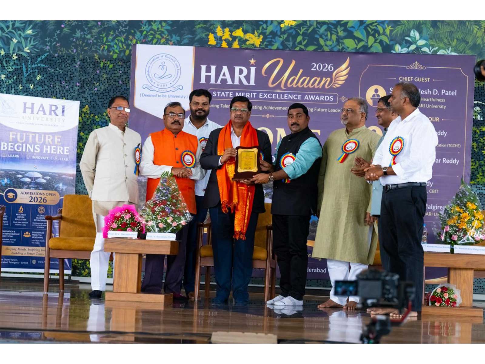 HARI University Honours Meritorious Intermediate Students with Gold Medals, Scholarships at HARI UDAAN 2026