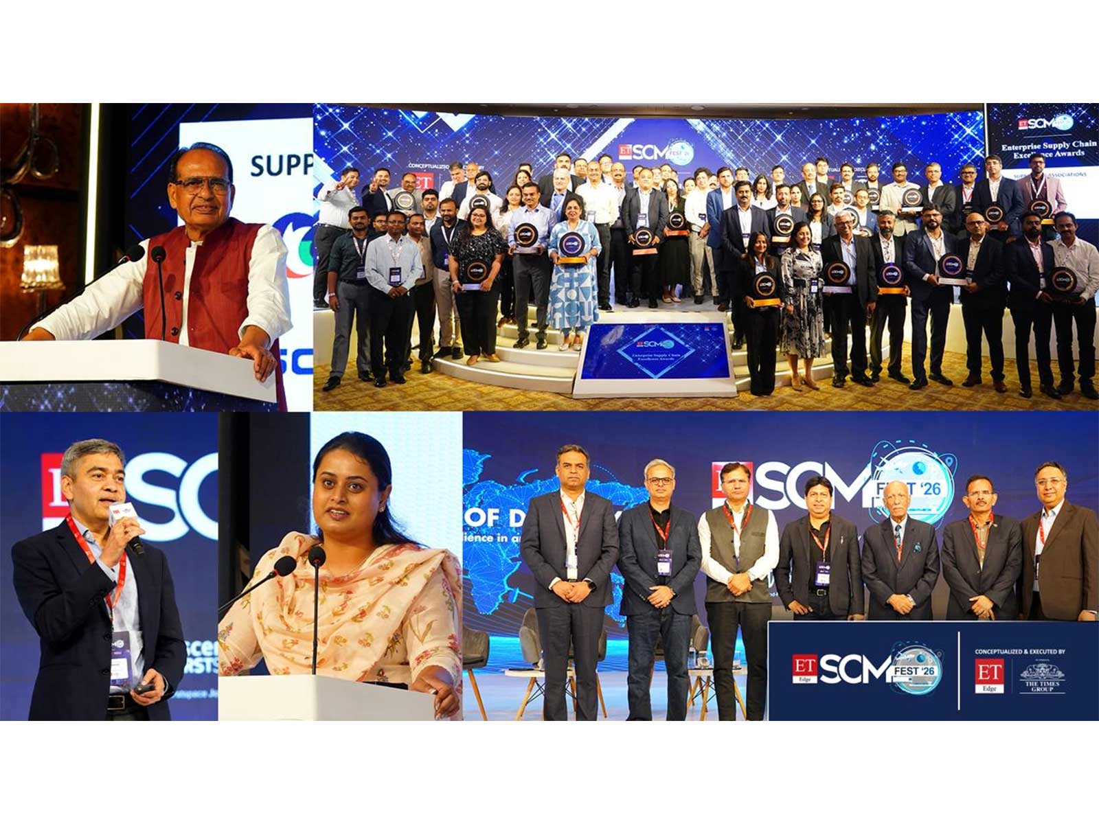 ET Edge SCM Fest 2026: Two Days, One Verdict - India’s Supply Chains Must Be Rebuilt for Resilience