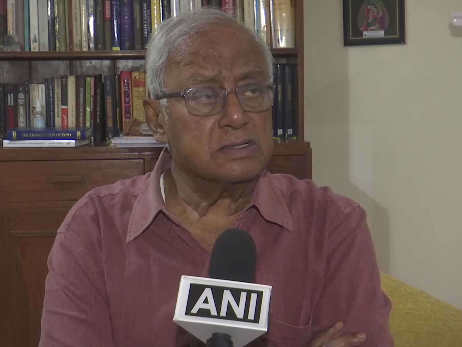 TMC MP Saugata Roy (Photo/ANI)