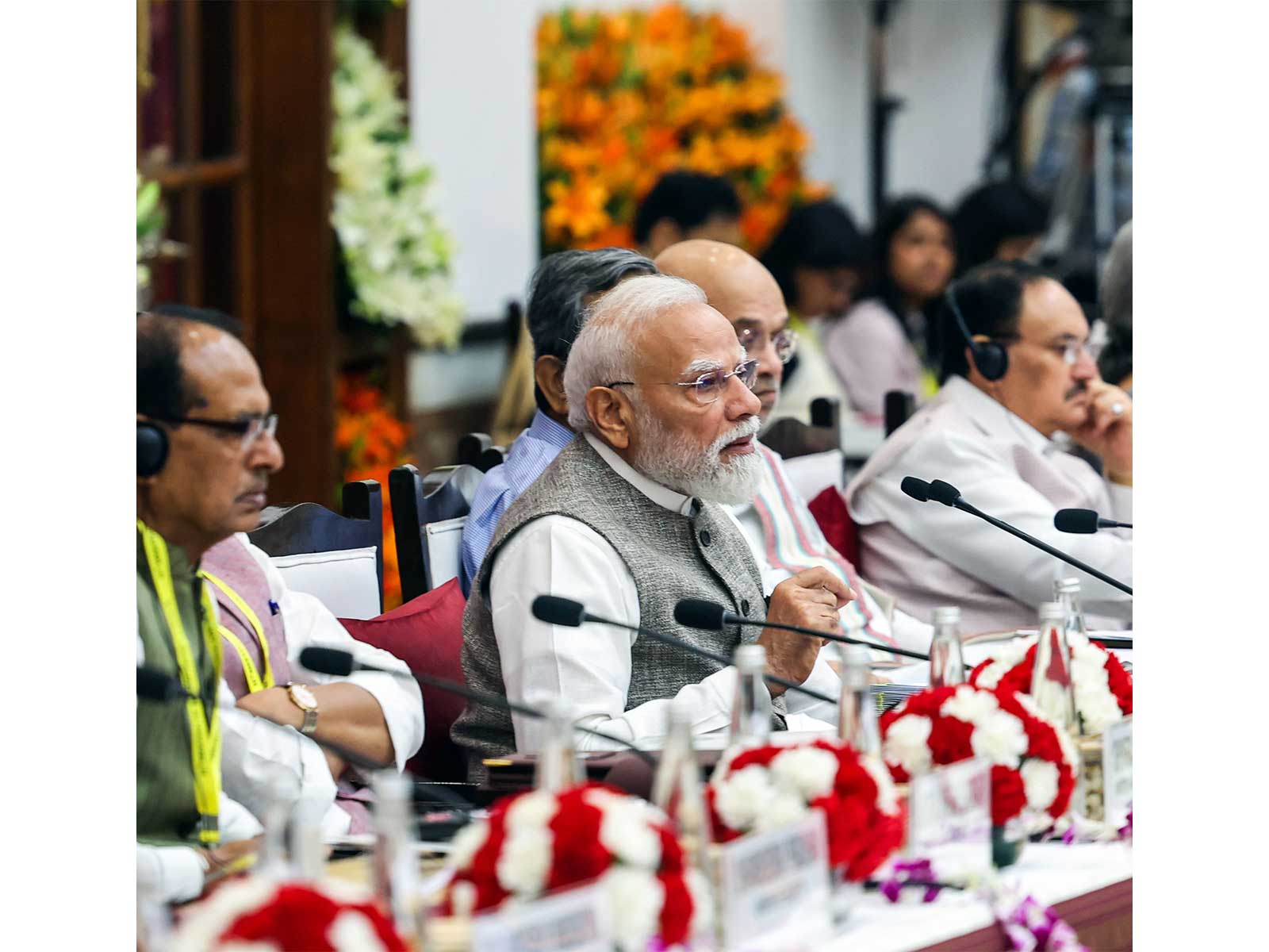 Prime Minister Narendra Modi during Niti Aayog meeting (File Photo/ANI) Prime Minister Narendra Modi during Niti Aayog meeting (File Photo/ANI)