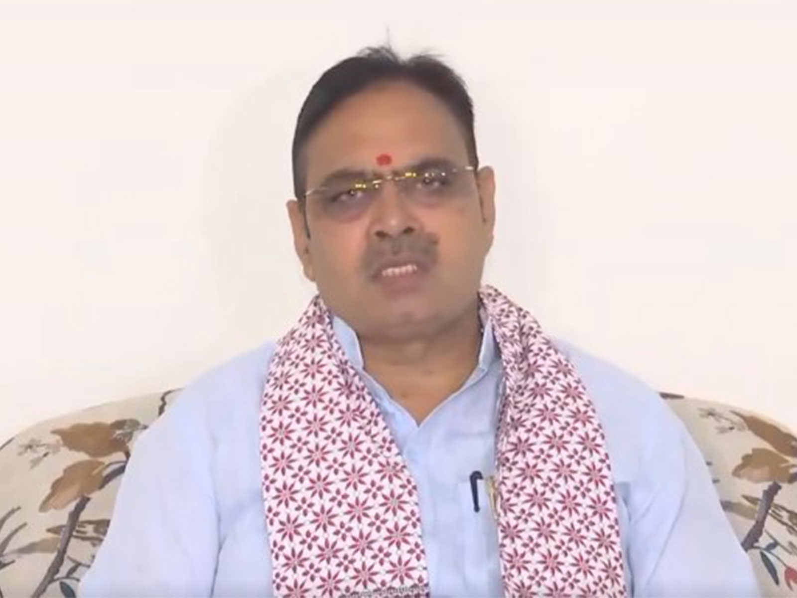 Rajasthan Chief Minister Bhajan Lal Sharma (Photo/ANI)
