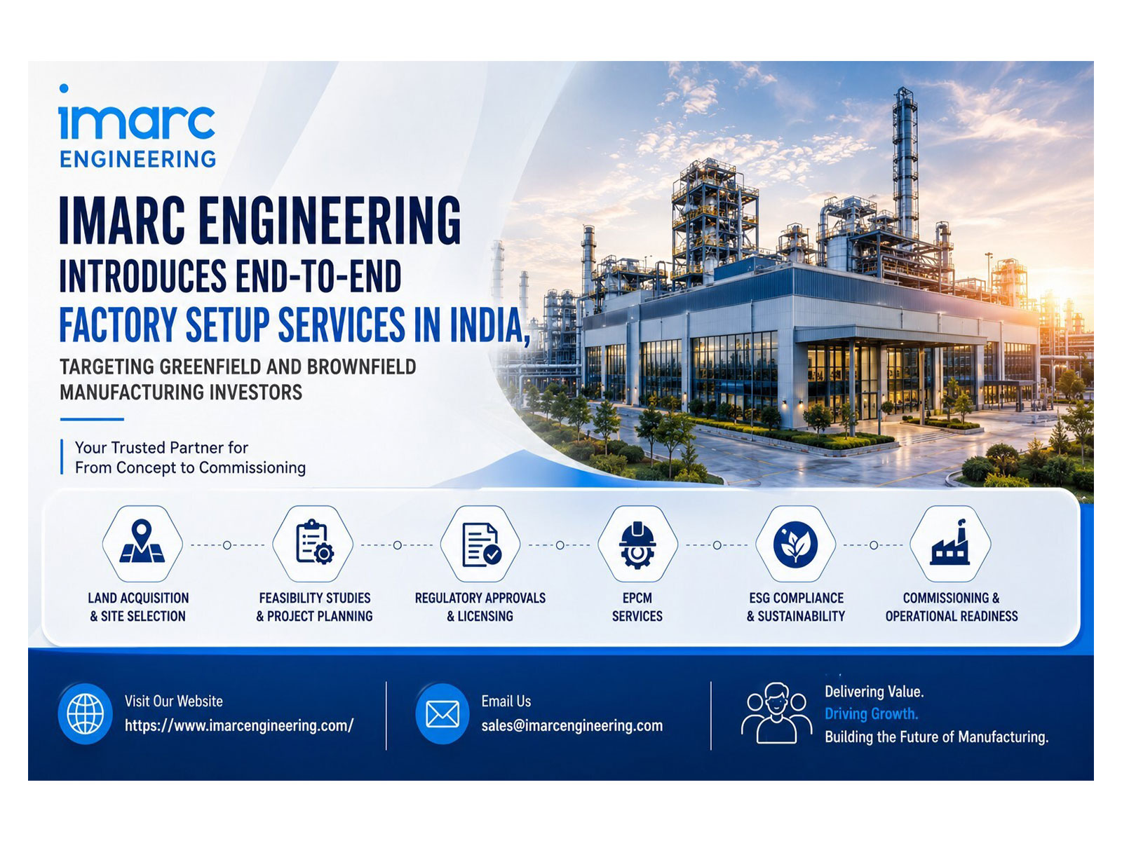 Factory Setup Services in India