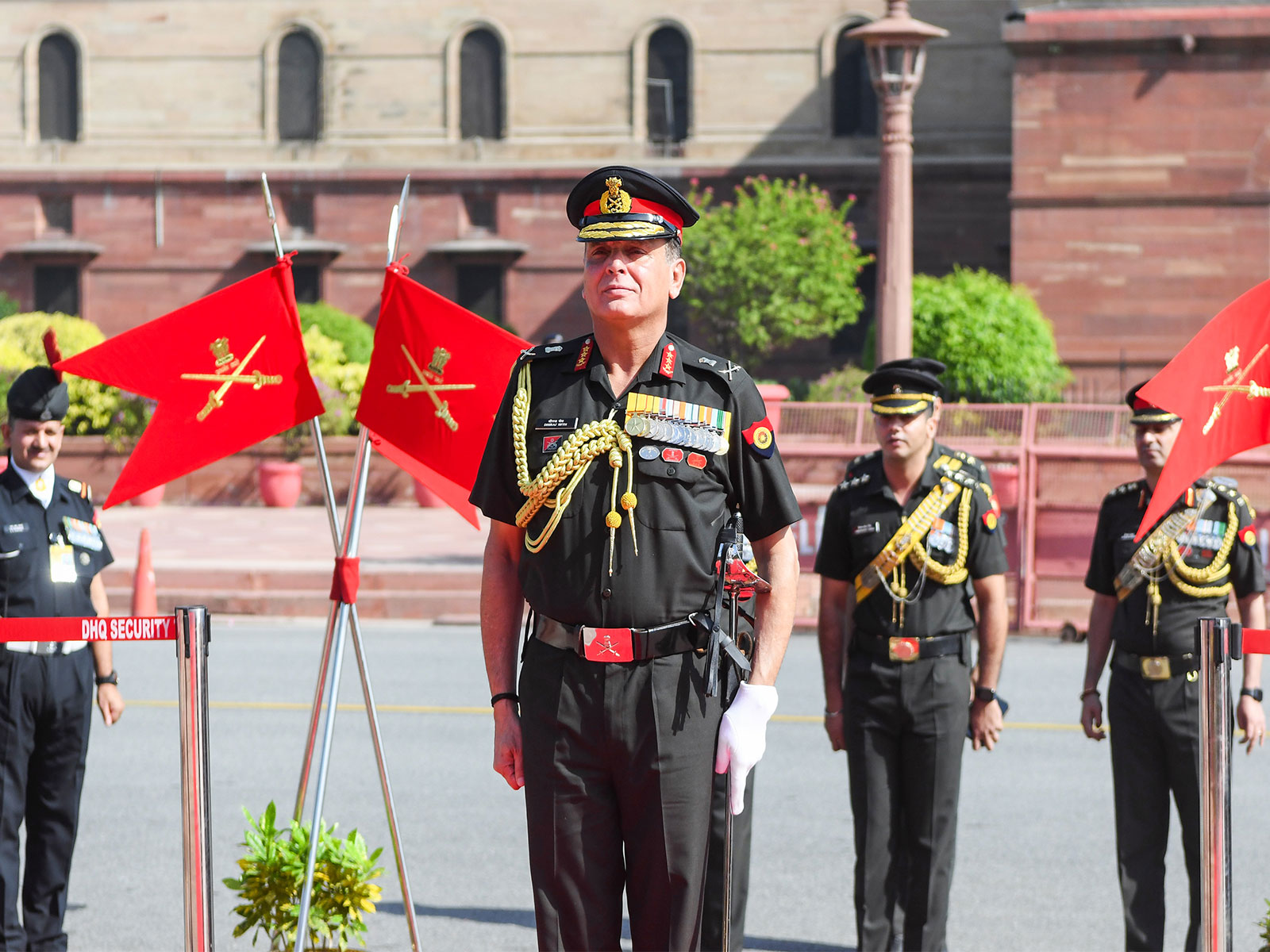 New Chief of the Army Staff General Dhiraj Seth (File Photo/ANI) New Chief of the Army Staff General Dhiraj Seth (File Photo/ANI)